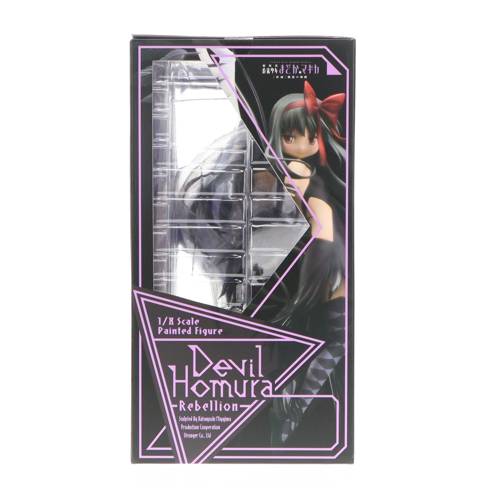【中古即納】[FIG] (再販) ANIPLEX+限定 悪魔ほむら～叛逆の物語～ 劇場版 魔法少女まどか☆マギカ[新編]叛逆の物語 1/8 完成品 フィギュア(MD23-0575001) アニプレックス(20241130)