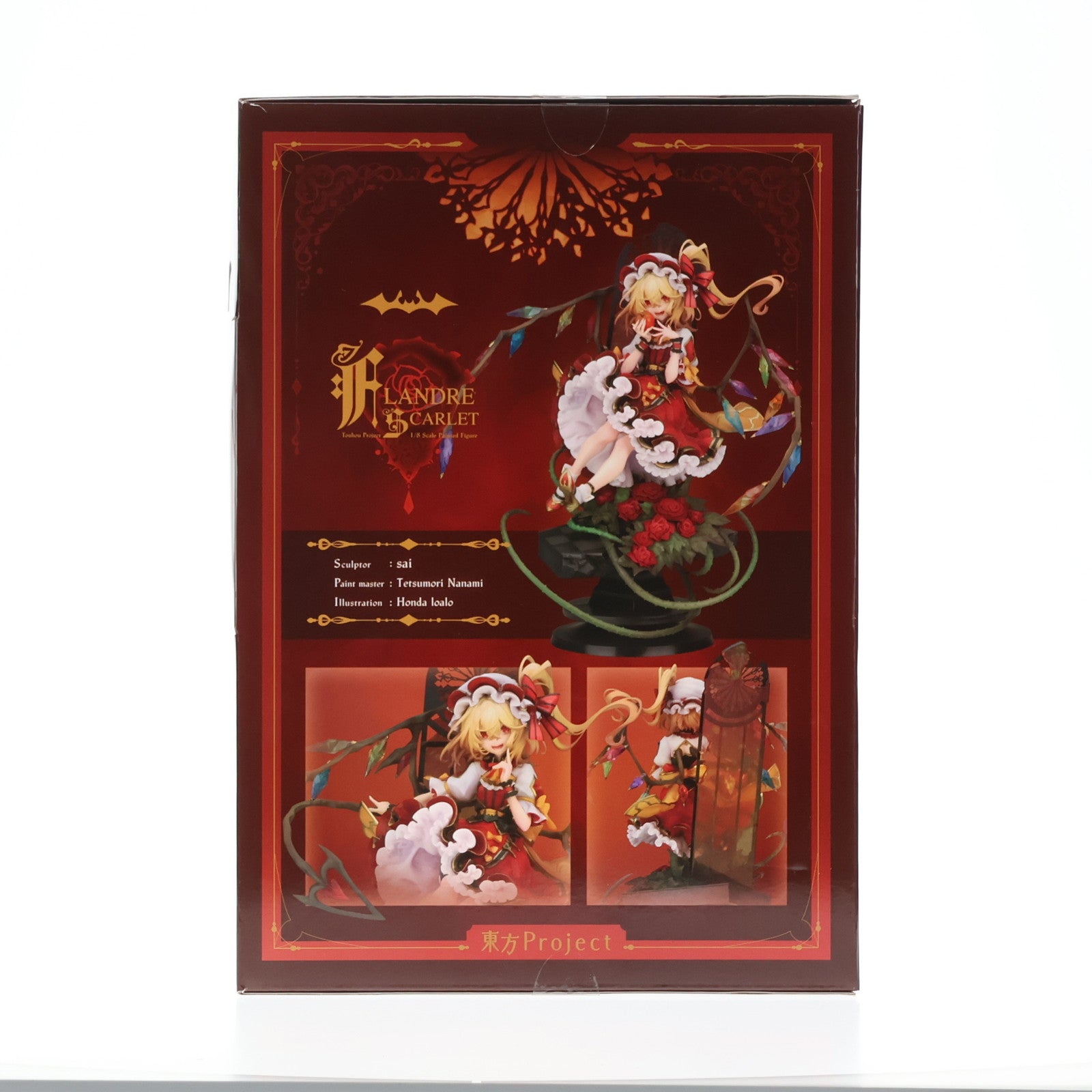 【中古即納】[FIG] あみあみ限定 フランドール・スカーレット 東方Project 1/8 完成品 フィギュア アルター(20230531)