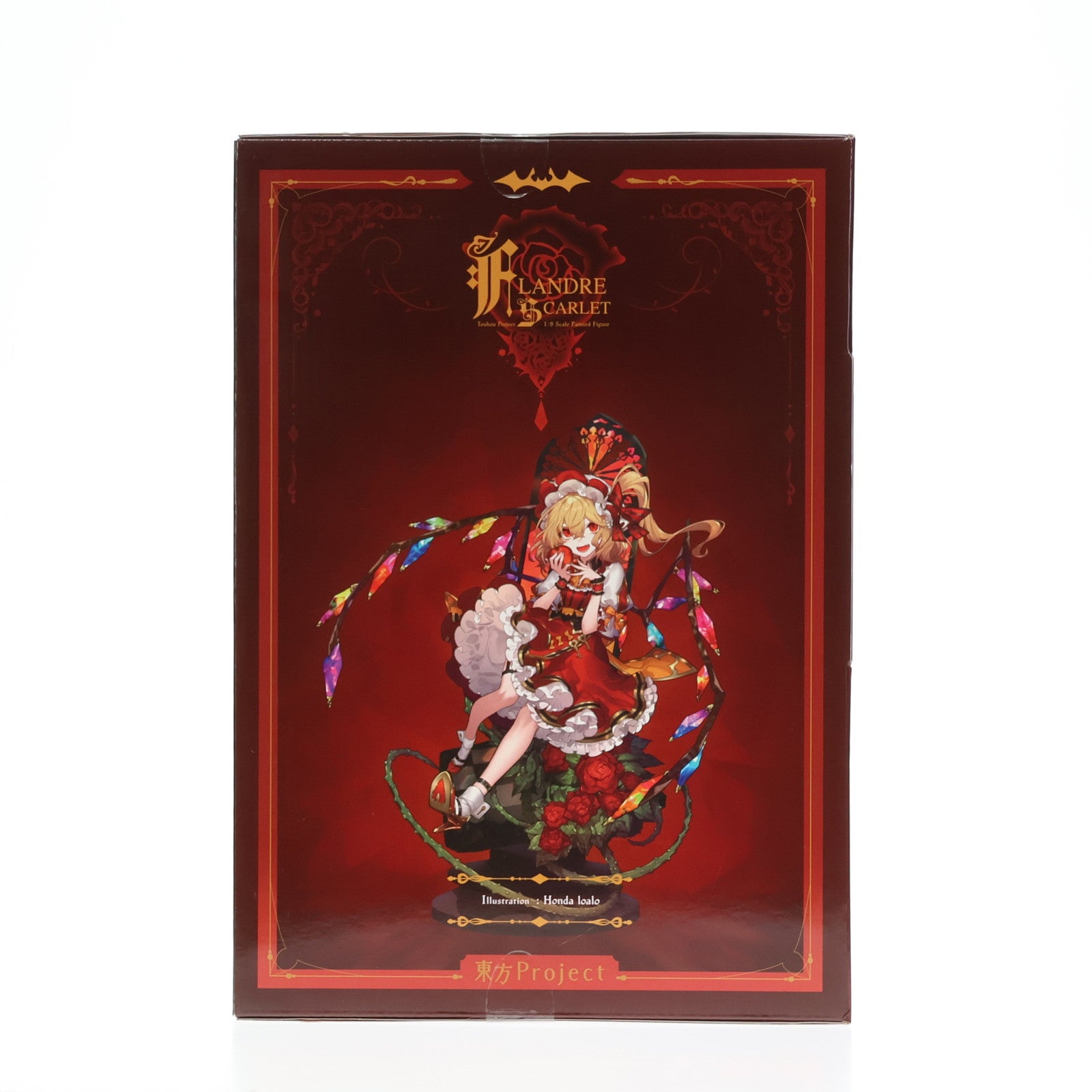 【中古即納】[FIG] あみあみ限定 フランドール・スカーレット 東方Project 1/8 完成品 フィギュア アルター(20230531)