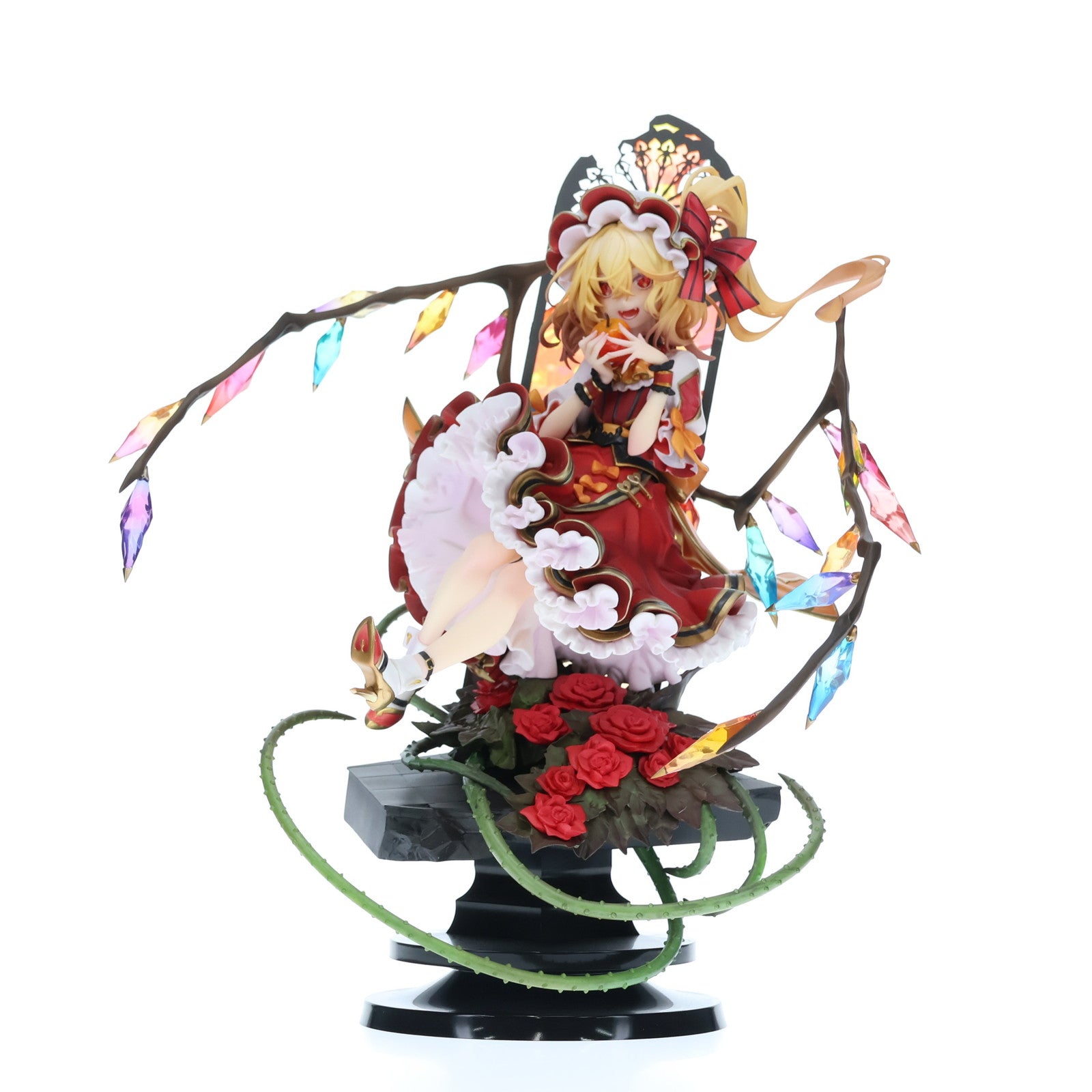 【中古即納】[FIG] あみあみ限定 フランドール・スカーレット 東方Project 1/8 完成品 フィギュア アルター(20230531)