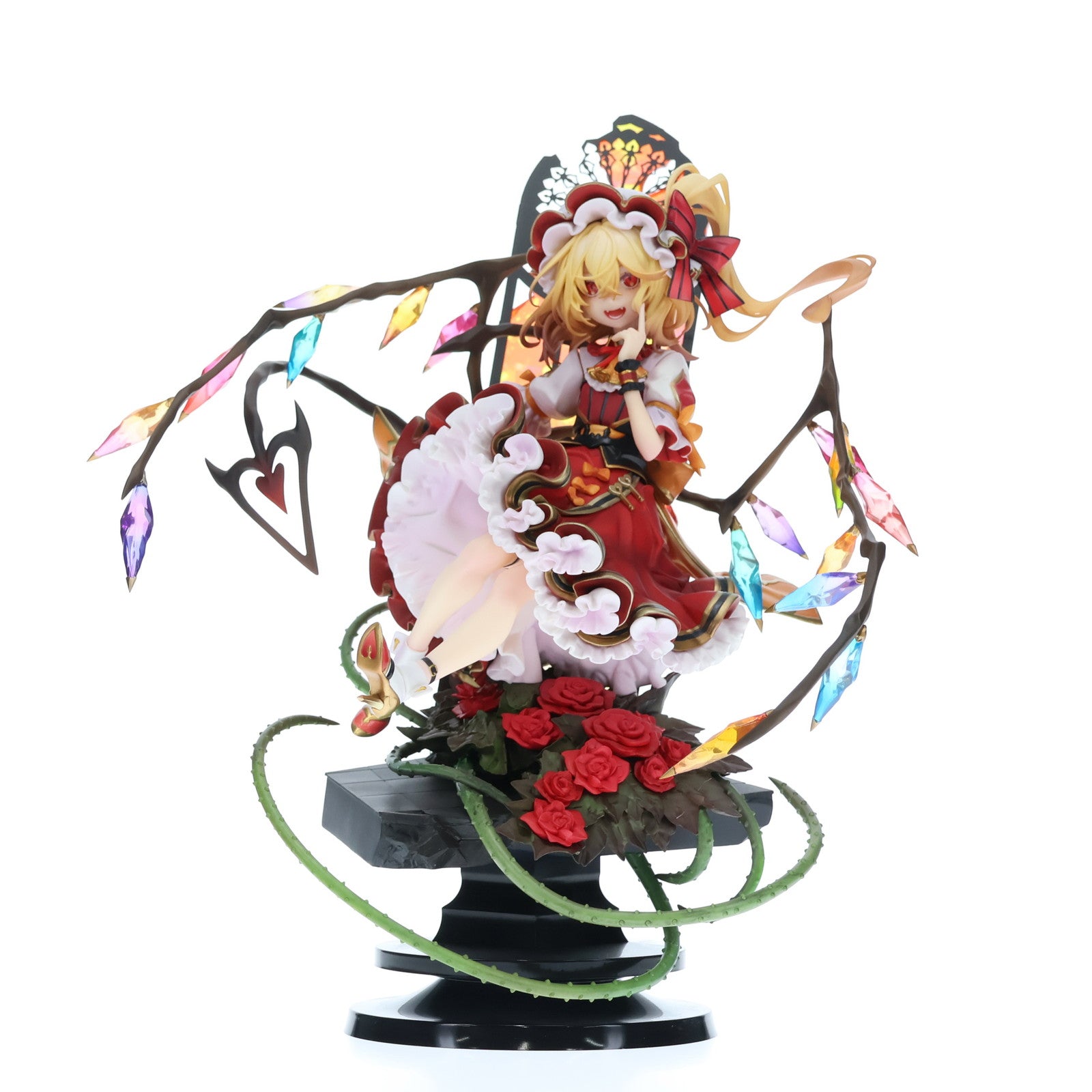 【中古即納】[FIG] あみあみ限定 フランドール・スカーレット 東方Project 1/8 完成品 フィギュア アルター(20230531)