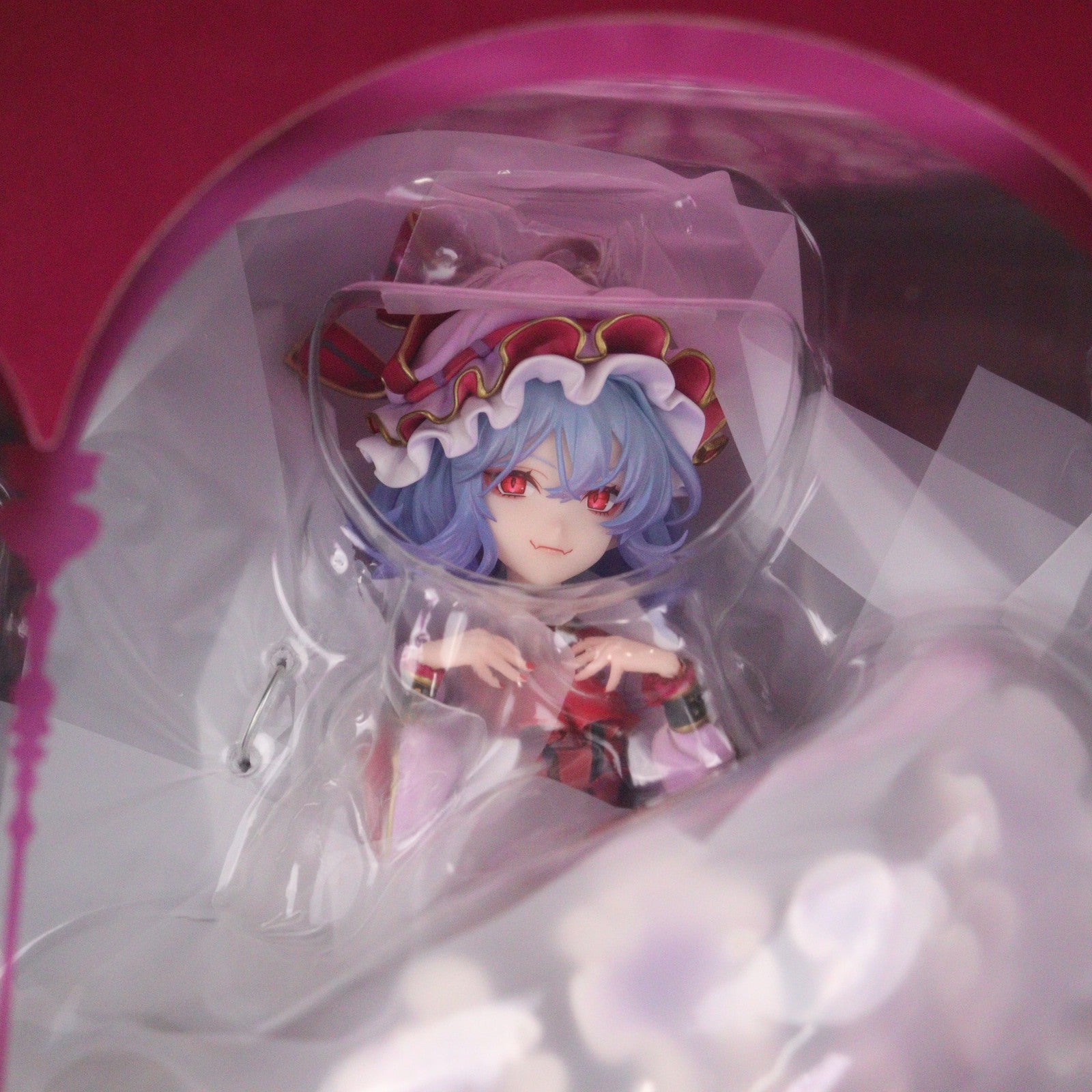 【中古即納】[FIG] あみあみ限定 レミリア・スカーレット 東方Project 1/8 完成品 フィギュア アルター(20240731)