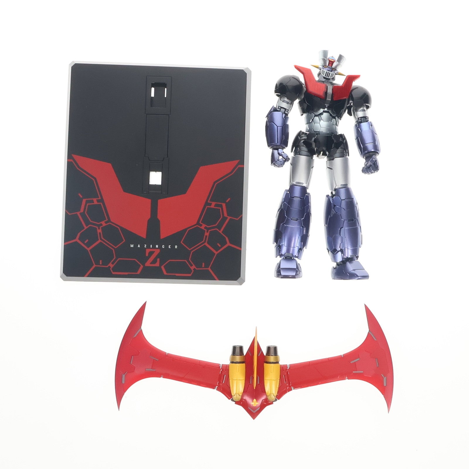 【中古即納】[FIG] METAL BUILD マジンガーZ 劇場版 マジンガーZ / INFINITY 完成品 可動フィギュア バンダイ(20180219)