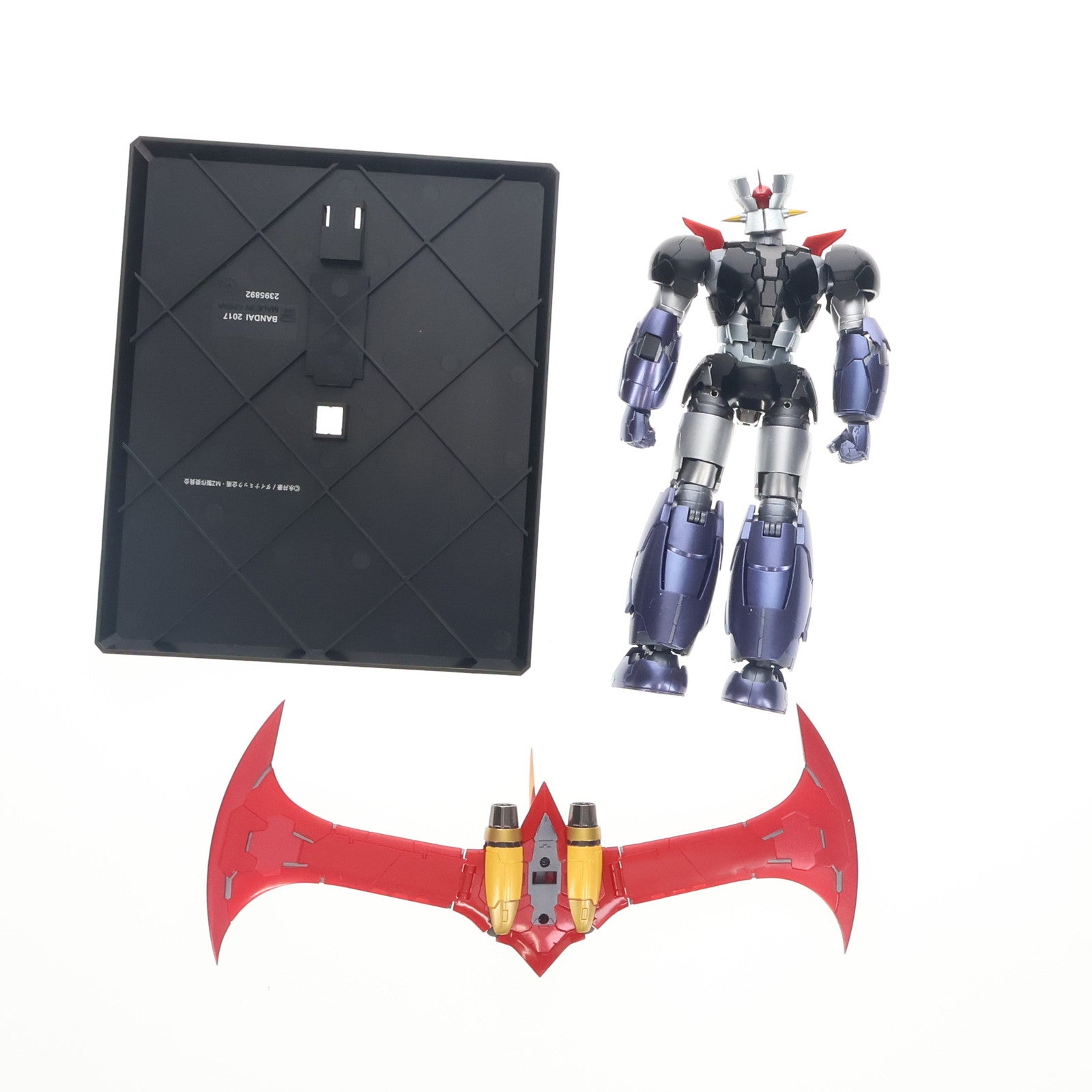 【中古即納】[FIG] METAL BUILD マジンガーZ 劇場版 マジンガーZ / INFINITY 完成品 可動フィギュア バンダイ(20180219)