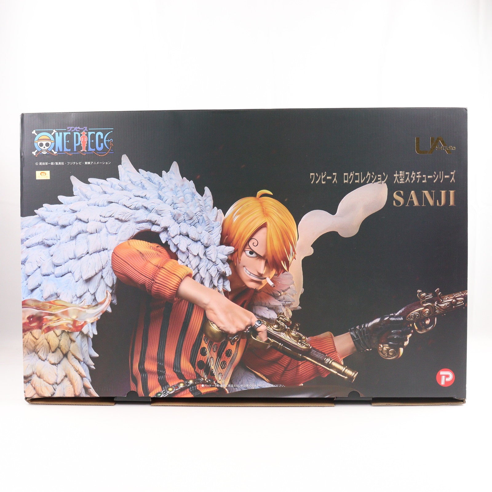 【中古即納】[FIG] ワンピース ログコレクション 大型スタチューシリーズ サンジ ONE PIECE 完成品 フィギュア プレックス(20210731)