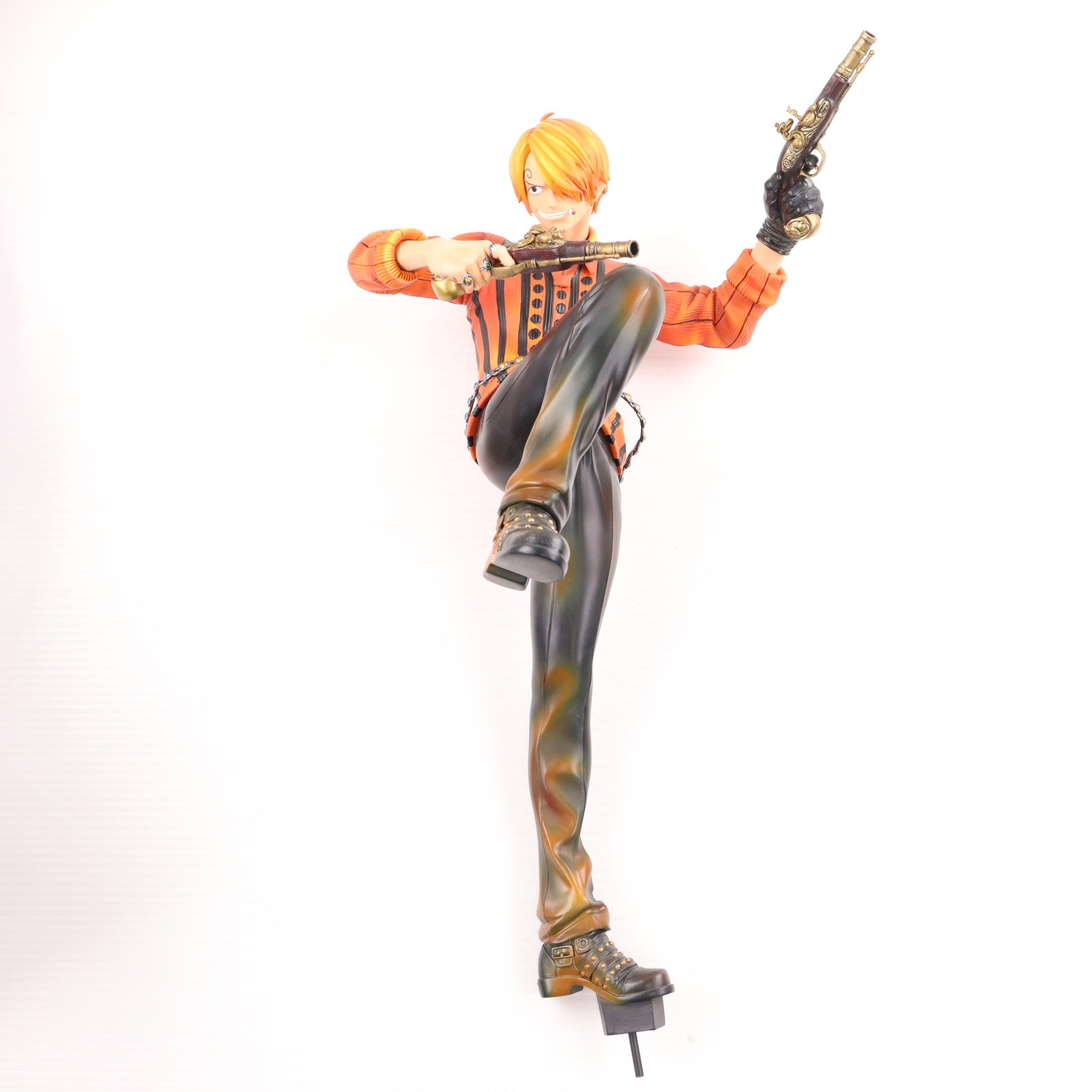 【中古即納】[FIG] ワンピース ログコレクション 大型スタチューシリーズ サンジ ONE PIECE 完成品 フィギュア プレックス(20210731)