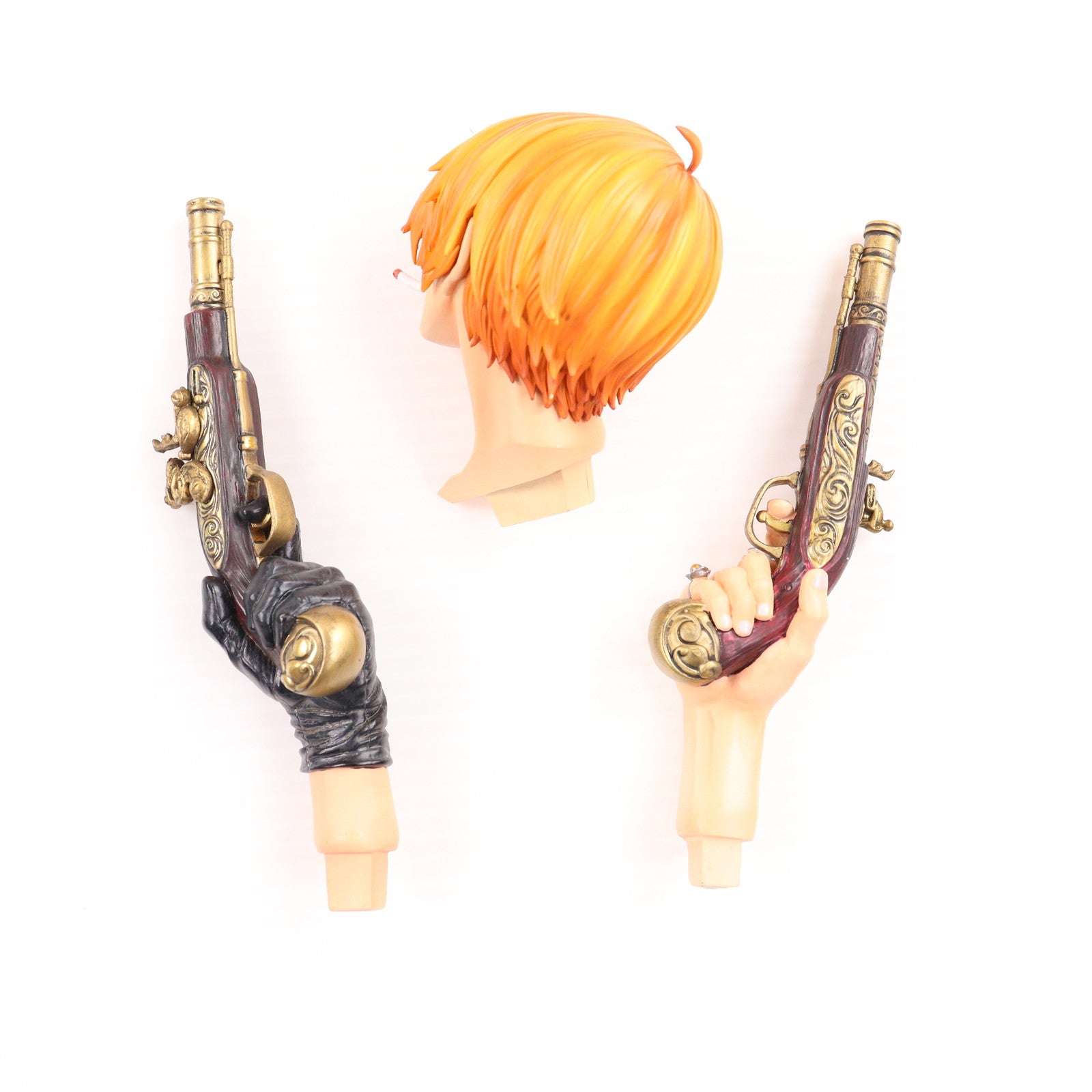 【中古即納】[FIG] ワンピース ログコレクション 大型スタチューシリーズ サンジ ONE PIECE 完成品 フィギュア プレックス(20210731)