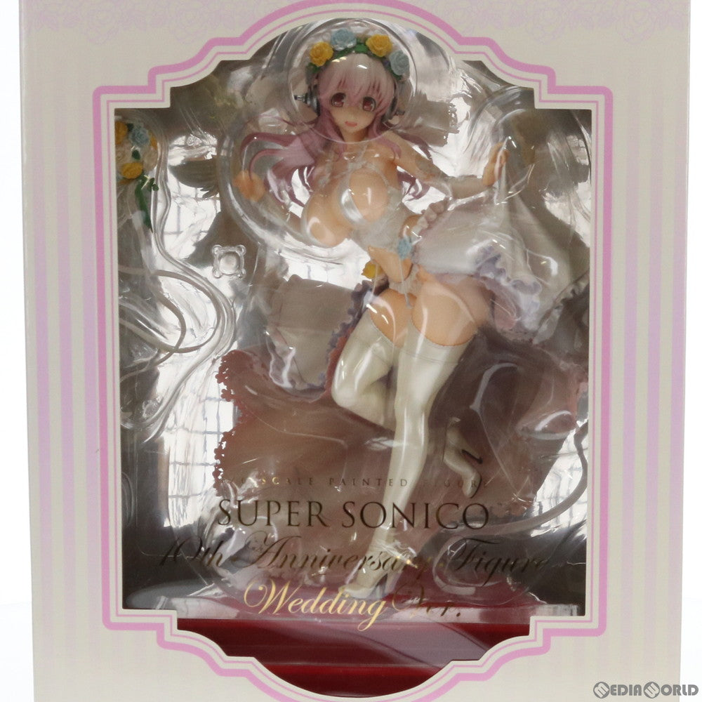 【中古即納】[FIG] すーぱーそに子 10th Anniversary Figure Wedding Ver.(アニバーサリーフィギュア ウェディングバージョン) 1/6 完成品 フィギュア グッドスマイルカンパニー(20180131)