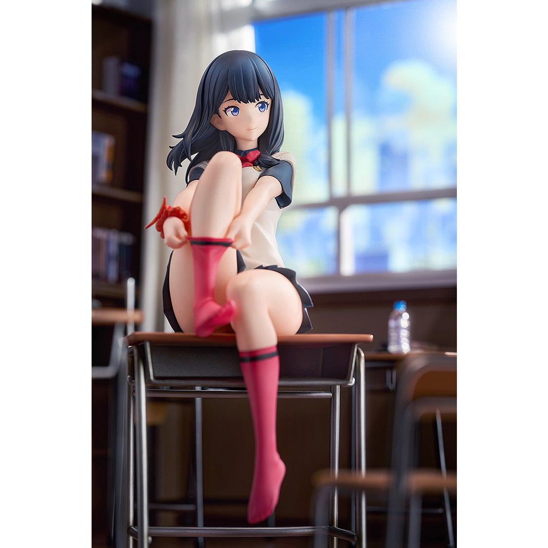 【中古即納】[FIG] 宝多六花(たからだりっか) 劇場版『グリッドマン ユニバース』 1/7 完成品 フィギュア ルミナスボックス(20250629)