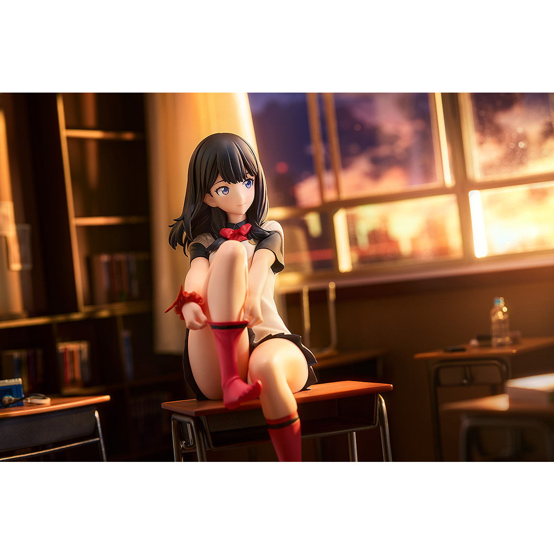 【中古即納】[FIG] 宝多六花(たからだりっか) 劇場版『グリッドマン ユニバース』 1/7 完成品 フィギュア ルミナスボックス(20250629)