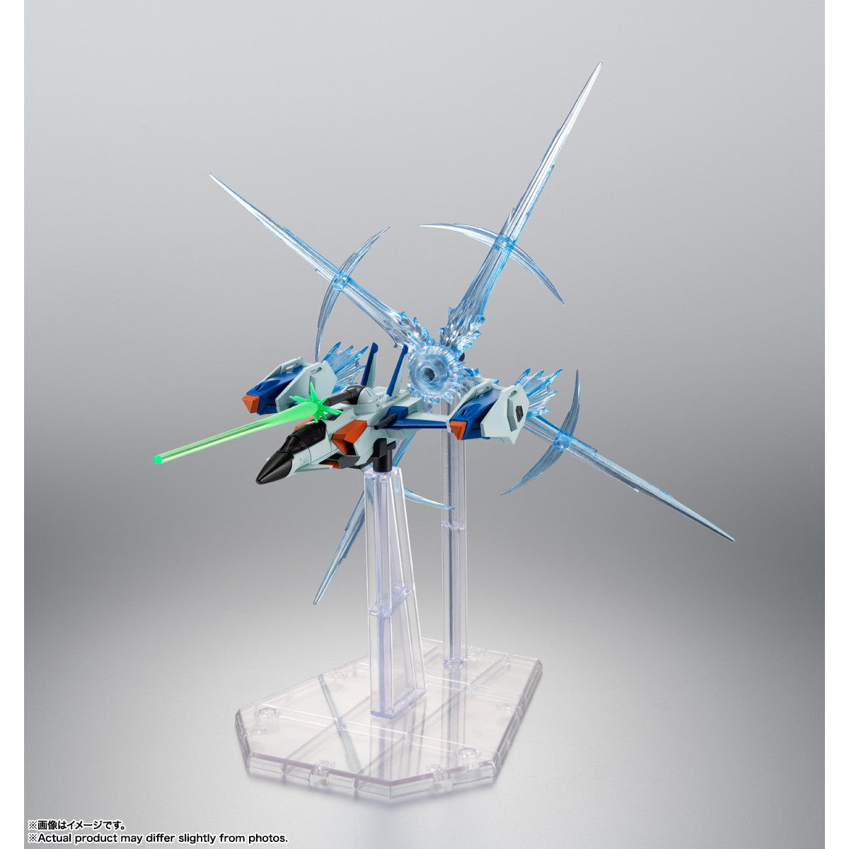 【中古即納】[FIG] ROBOT魂(SIDE MS) FX-550 スカイグラスパー&エフェクトパーツセット ver. A.N.I.M.E. 機動戦士ガンダムSEED(シード) 完成品 可動フィギュア バンダイスピリッツ(20250426)
