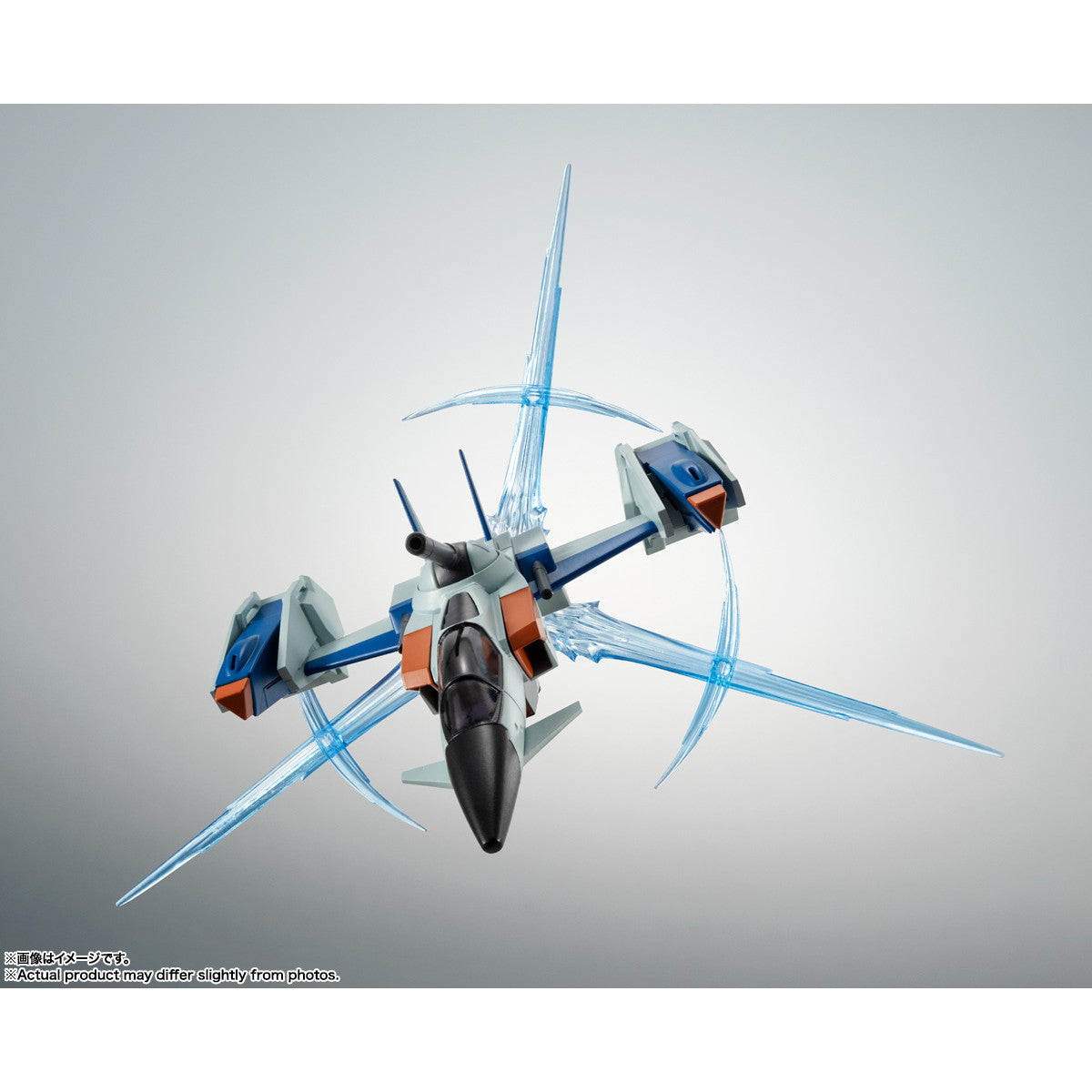 【中古即納】[FIG] ROBOT魂(SIDE MS) FX-550 スカイグラスパー&エフェクトパーツセット ver. A.N.I.M.E. 機動戦士ガンダムSEED(シード) 完成品 可動フィギュア バンダイスピリッツ(20250426)