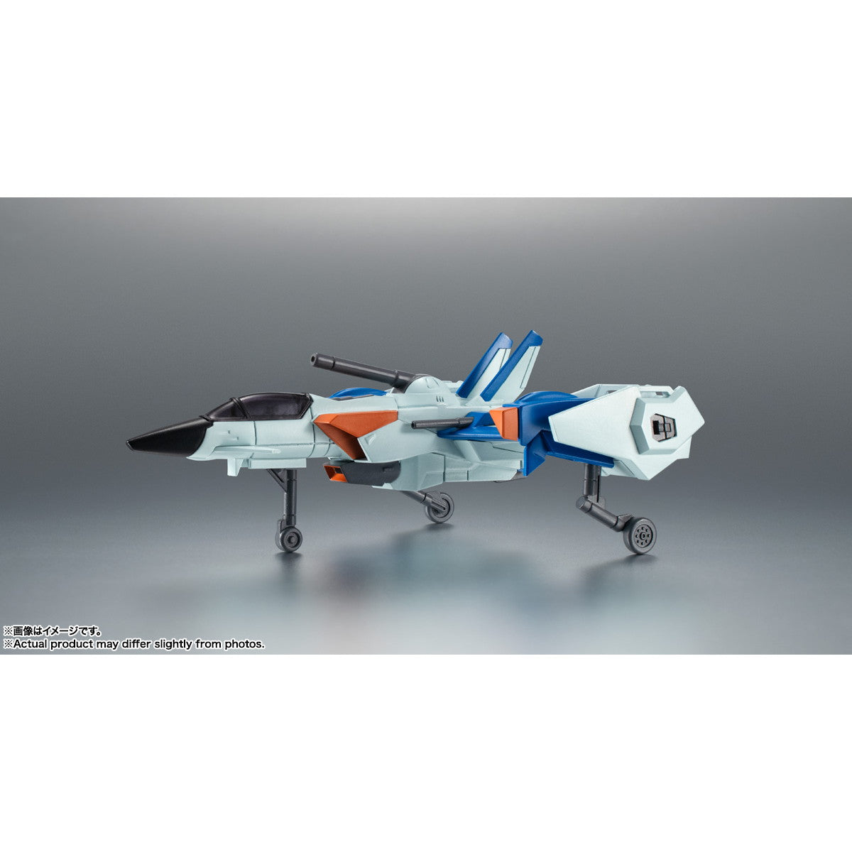 【中古即納】[FIG] ROBOT魂(SIDE MS) FX-550 スカイグラスパー&エフェクトパーツセット ver. A.N.I.M.E. 機動戦士ガンダムSEED(シード) 完成品 可動フィギュア バンダイスピリッツ(20250426)