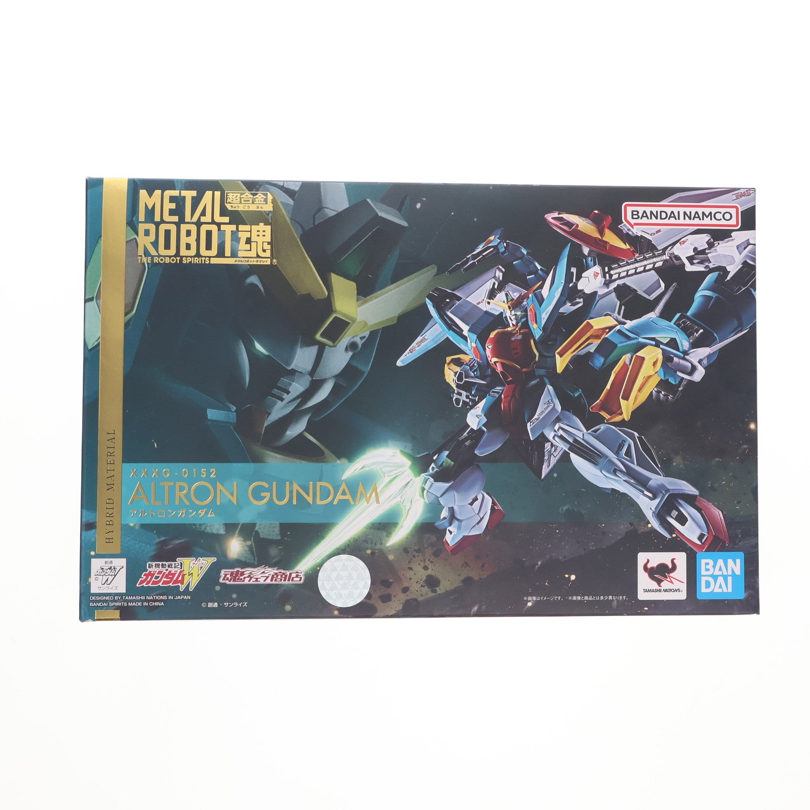 【中古即納】[FIG] 魂ウェブ商店限定 METAL ROBOT魂(SIDE MS) アルトロンガンダム 新機動戦記ガンダムW(ウイング) 完成品 可動フィギュア バンダイスピリッツ(20220930)