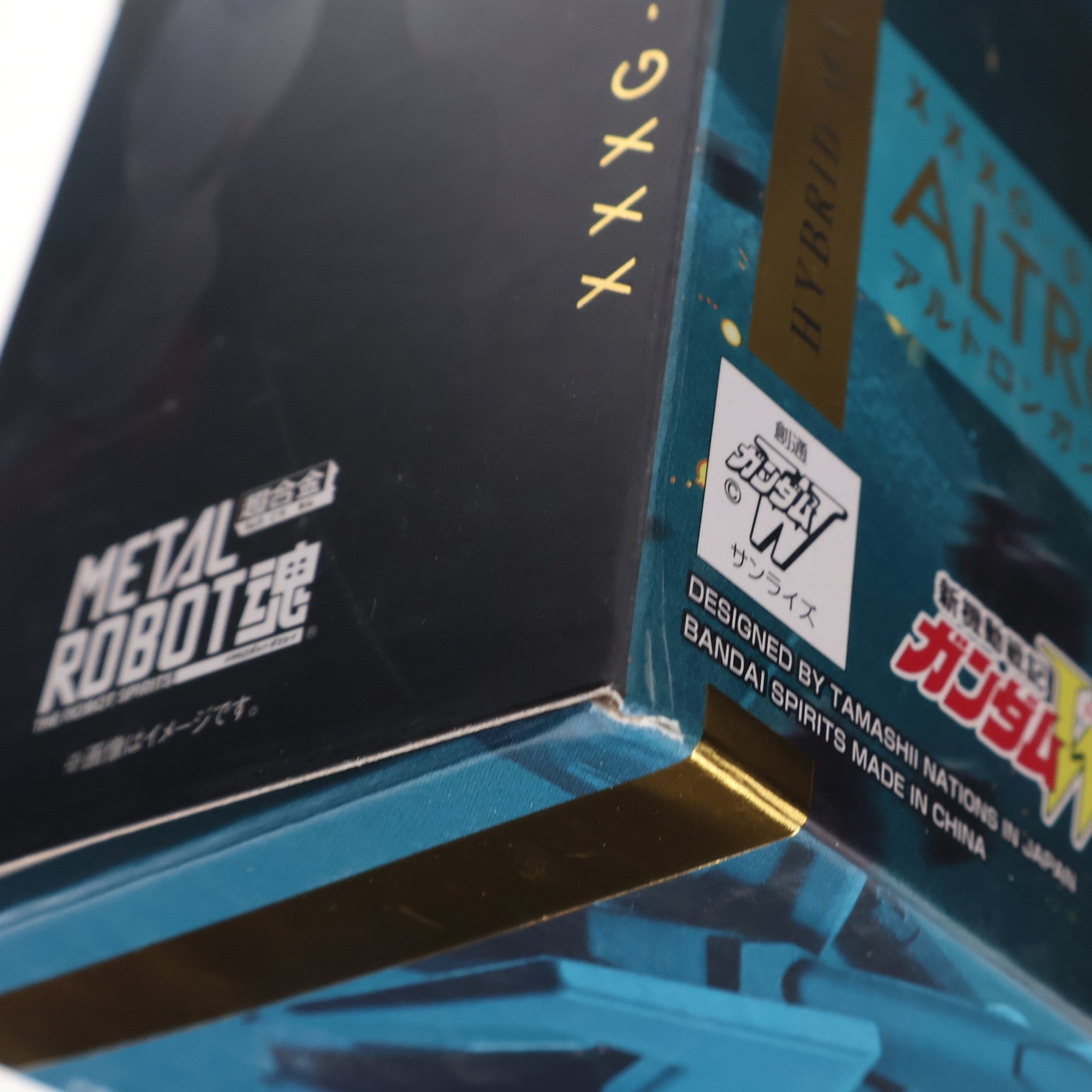 【中古即納】[FIG] 魂ウェブ商店限定 METAL ROBOT魂(SIDE MS) アルトロンガンダム 新機動戦記ガンダムW(ウイング) 完成品 可動フィギュア バンダイスピリッツ(20220930)