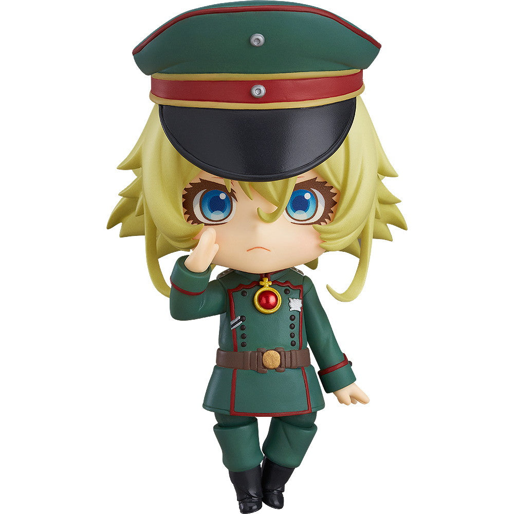 【中古即納】[FIG] (再販) ねんどろいど 784 ターニャ・デグレチャフ 幼女戦記 完成品 可動フィギュア グッドスマイルカンパニー(20250731)