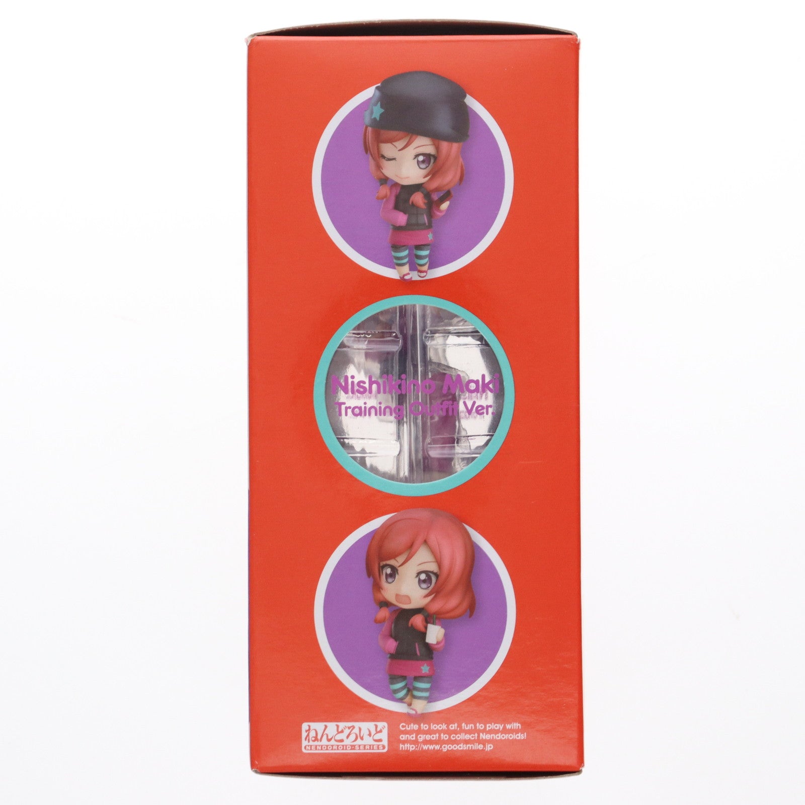 【中古即納】[FIG] ねんどろいど 572 西木野真姫(にしきのまき) 練習着Ver. ラブライブ! 完成品 可動フィギュア グッドスマイルカンパニー(20160220)