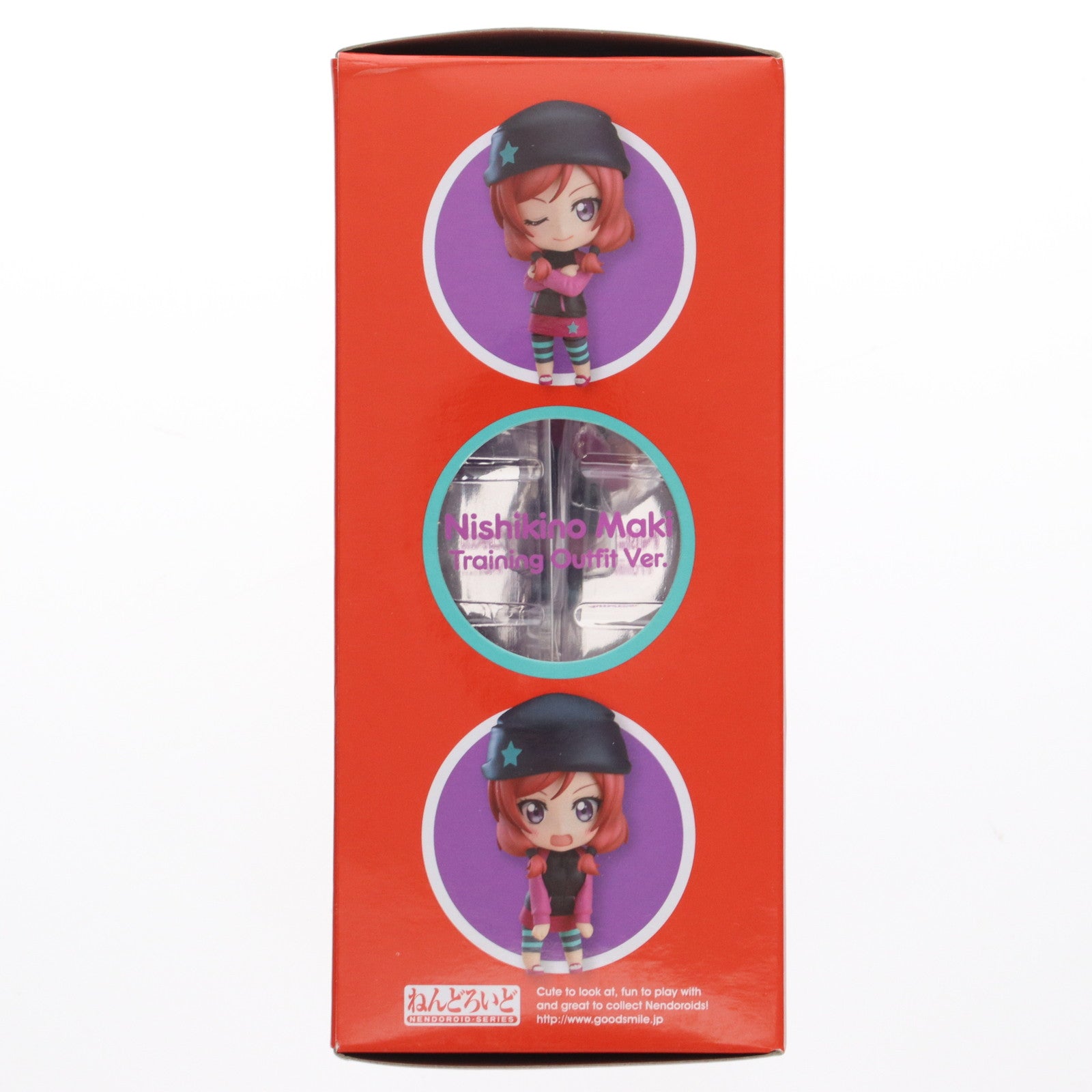 【中古即納】[FIG] ねんどろいど 572 西木野真姫(にしきのまき) 練習着Ver. ラブライブ! 完成品 可動フィギュア グッドスマイルカンパニー(20160220)