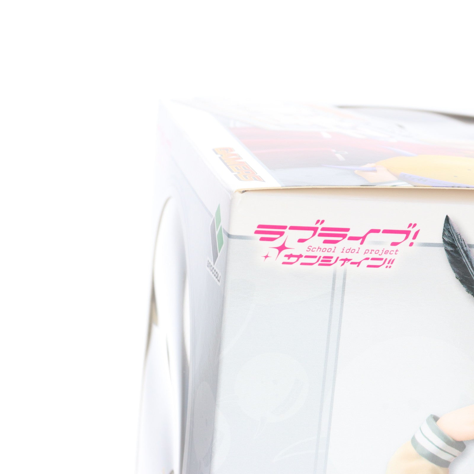 【中古即納】[FIG] ゲーマーズ限定 ゲーマーズ沼津店看板娘:津島善子(つしまよしこ) ラブライブ!サンシャイン!! 1/7 完成品 フィギュア ブロッコリー(20180228)