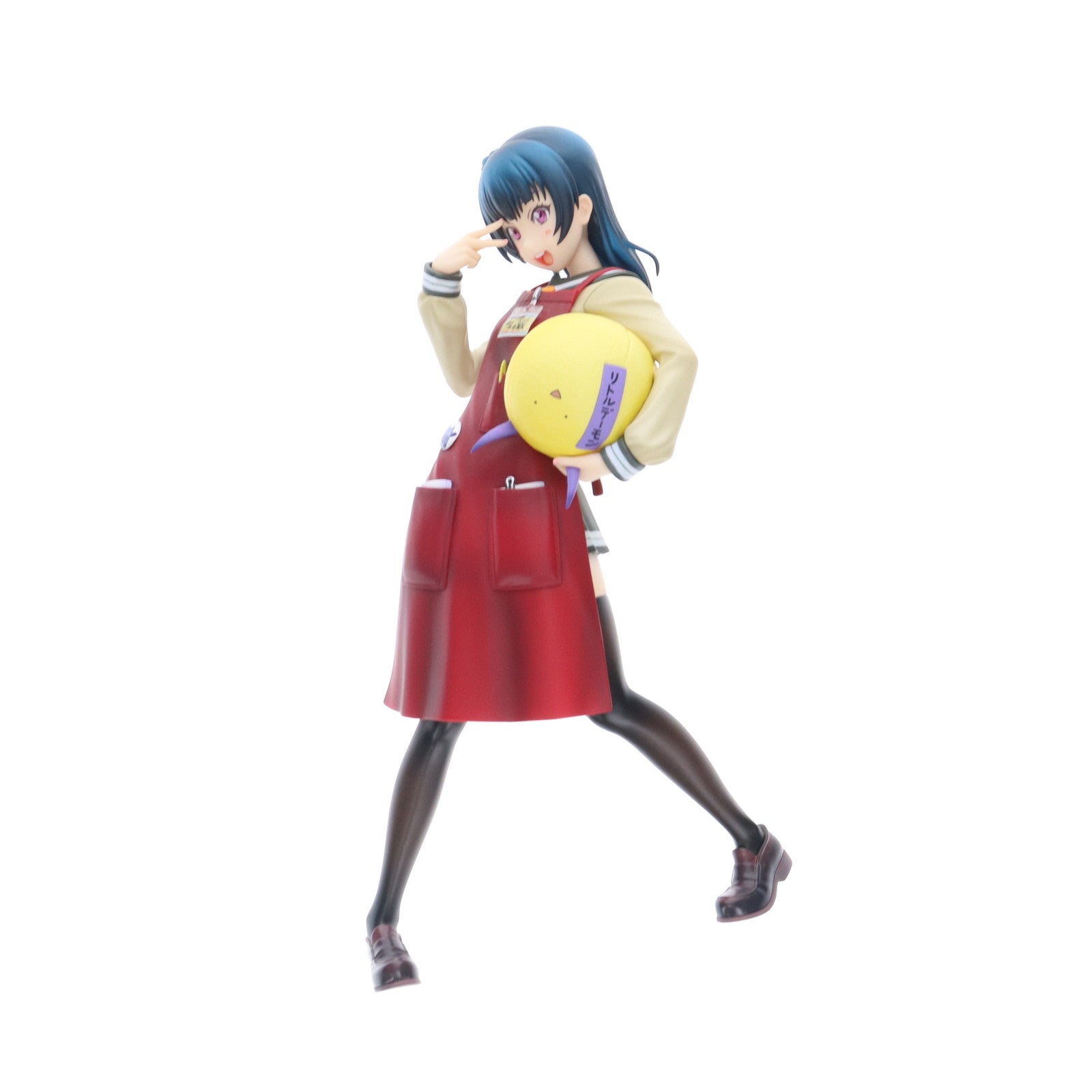 【中古即納】[FIG] ゲーマーズ限定 ゲーマーズ沼津店看板娘:津島善子(つしまよしこ) ラブライブ!サンシャイン!! 1/7 完成品 フィギュア ブロッコリー(20180228)
