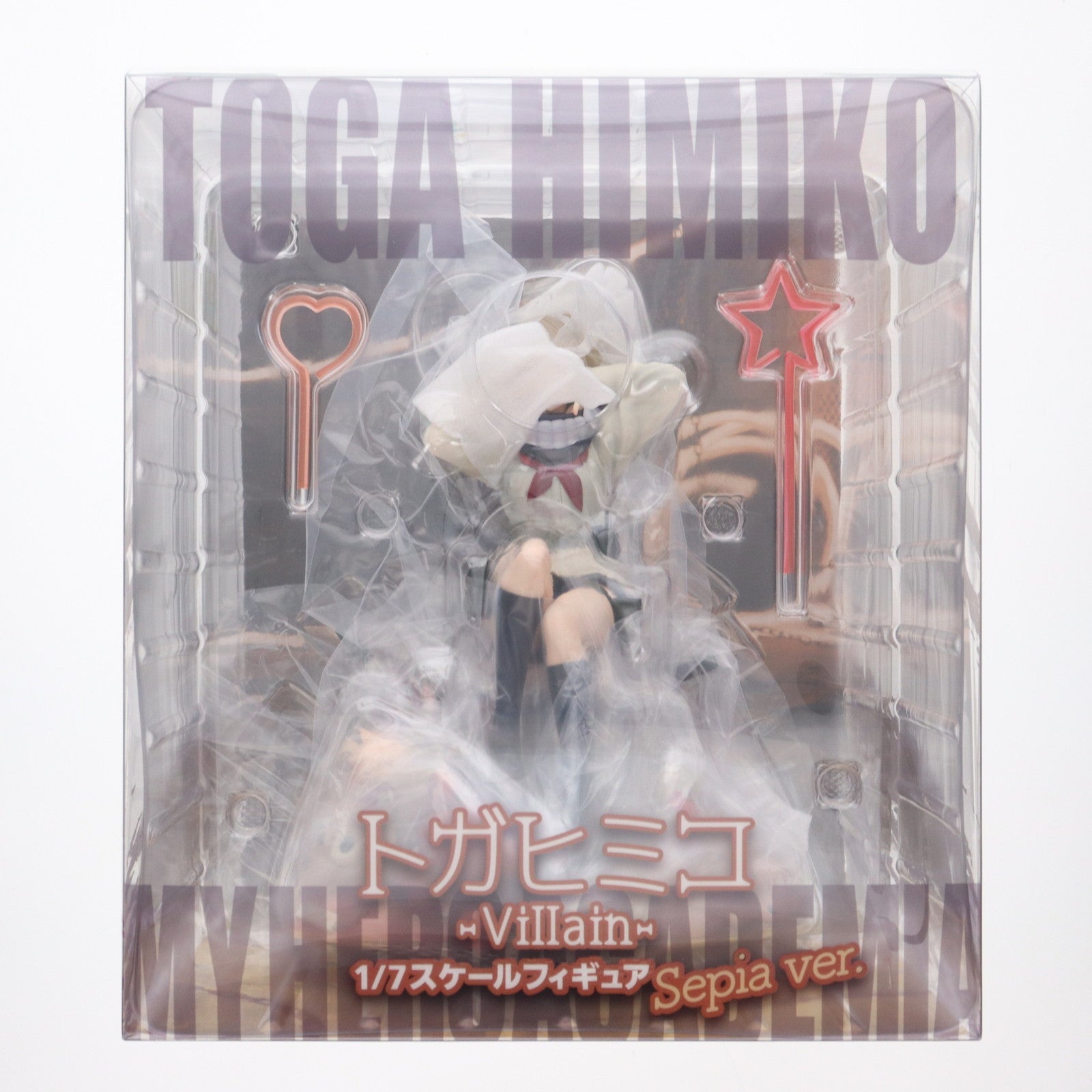 【中古即納】[FIG] トガヒミコ-Villain- Sepia ver. 僕のヒーローアカデミア 1/7 完成品 フィギュア spiritale公式ショップ限定 Spiritale(スピリテイル)(20240229)