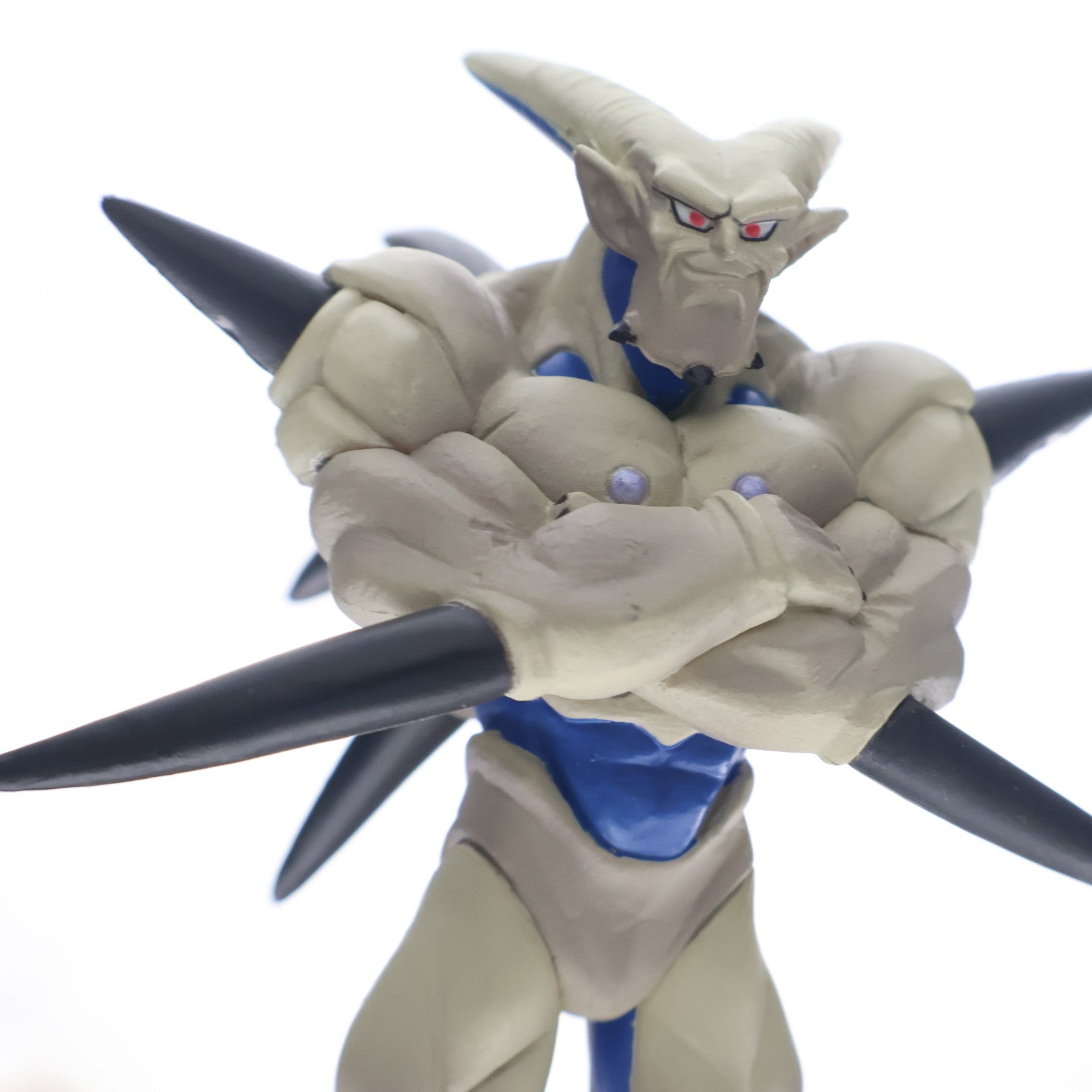 【中古即納】[FIG] ドラゴンボールGTジオラマセット(超サイヤ人悟空・超サイヤ人ベジータ・超一星龍) ドラゴンボールGT DVD全巻購入特典 完成品 フィギュア 集英社(19991231)