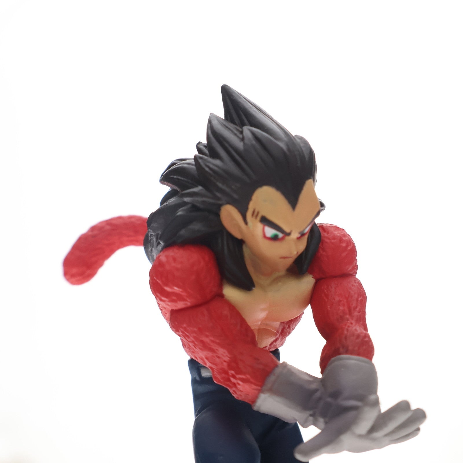 【中古即納】[FIG] ドラゴンボールGTジオラマセット(超サイヤ人悟空・超サイヤ人ベジータ・超一星龍) ドラゴンボールGT DVD全巻購入特典 完成品 フィギュア 集英社(19991231)