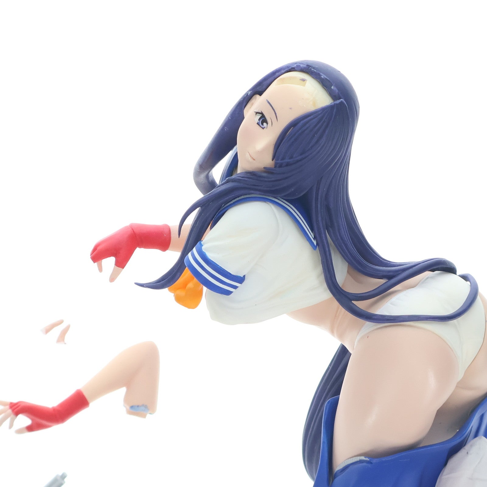 【中古即納】[FIG] 関羽雲長(かんううんちょう) 机Ver.(WHITE) 真・一騎当千 1/6 完成品 フィギュア(10316 W) アイズプロジェクト(20240703)