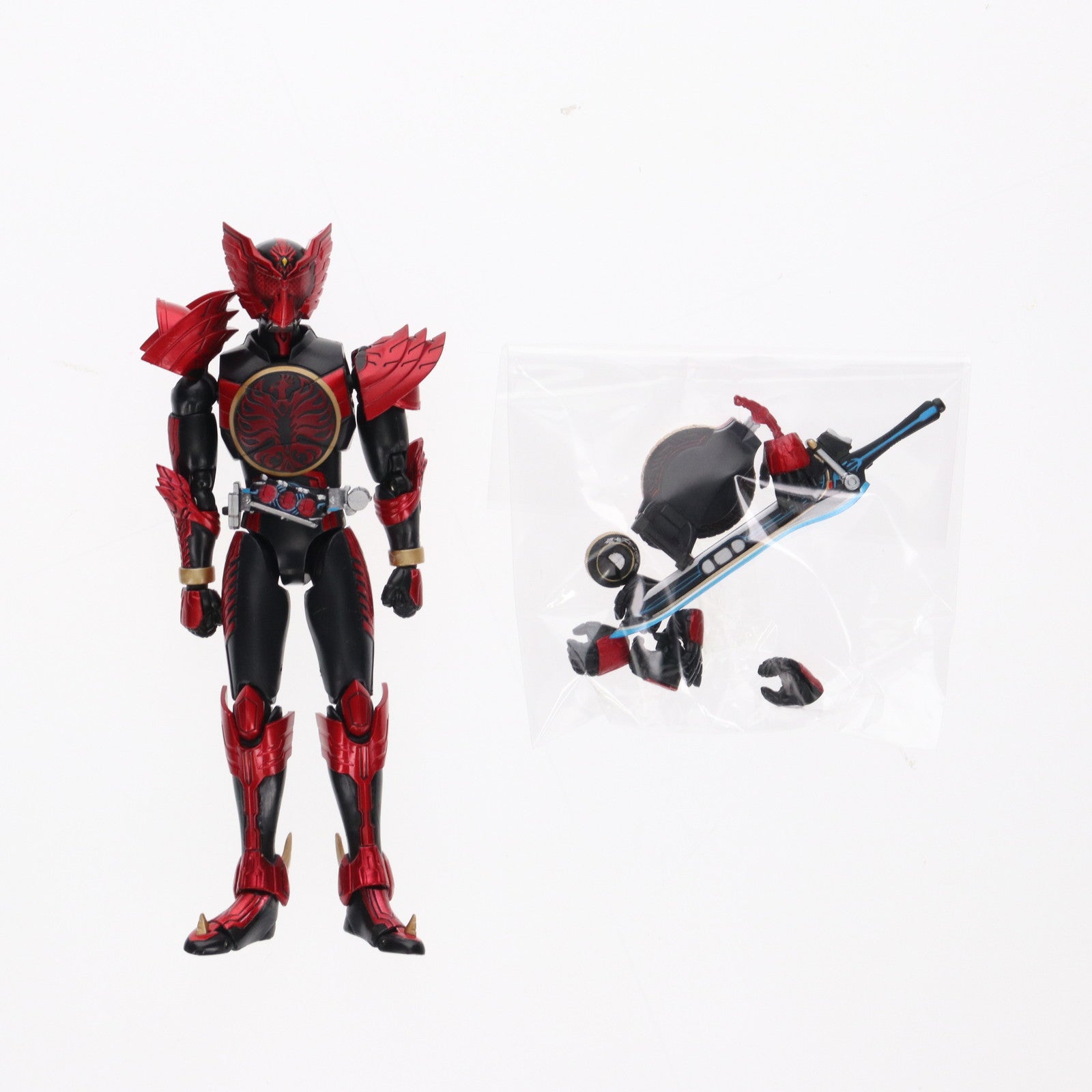 【中古即納】[FIG] S.H.Figuarts(フィギュアーツ) 仮面ライダーオーズ タジャドルコンボ 完成品 可動フィギュア バンダイ(20111008)