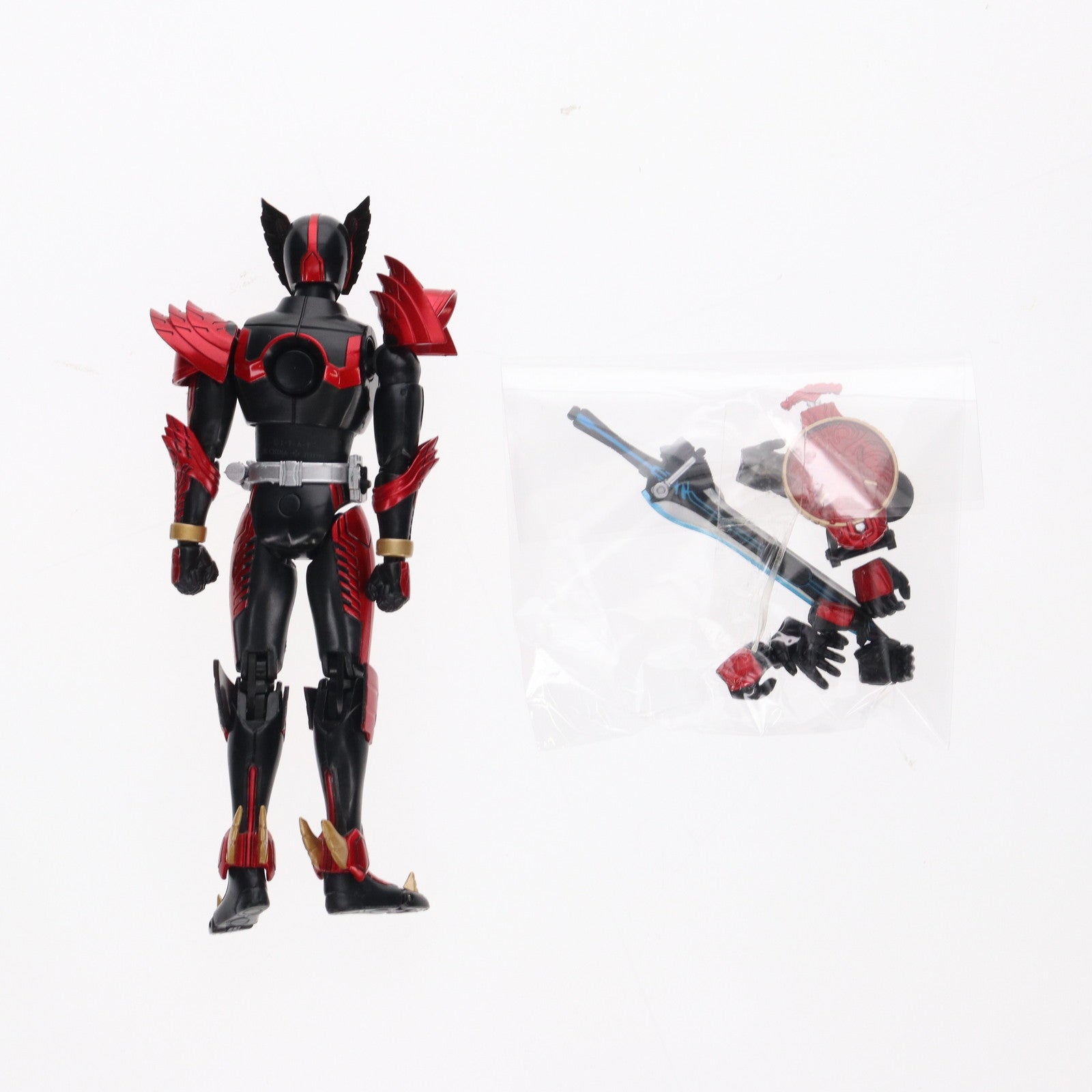 【中古即納】[FIG] S.H.Figuarts(フィギュアーツ) 仮面ライダーオーズ タジャドルコンボ 完成品 可動フィギュア バンダイ(20111008)