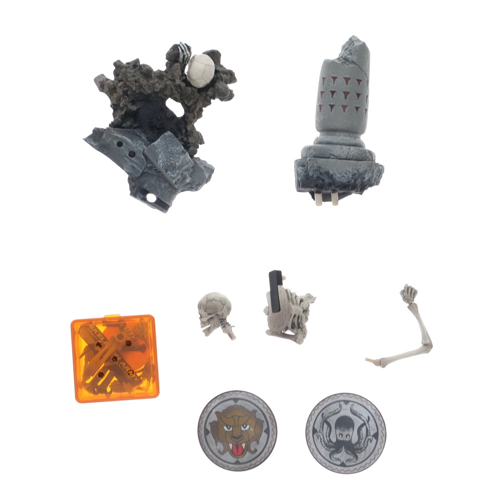 【中古即納】[FIG] 特撮リボルテック No.020 骸骨剣士(がいこつけんし) アルゴ探検隊の大冒険 完成品 可動フィギュア 海洋堂(20101229)