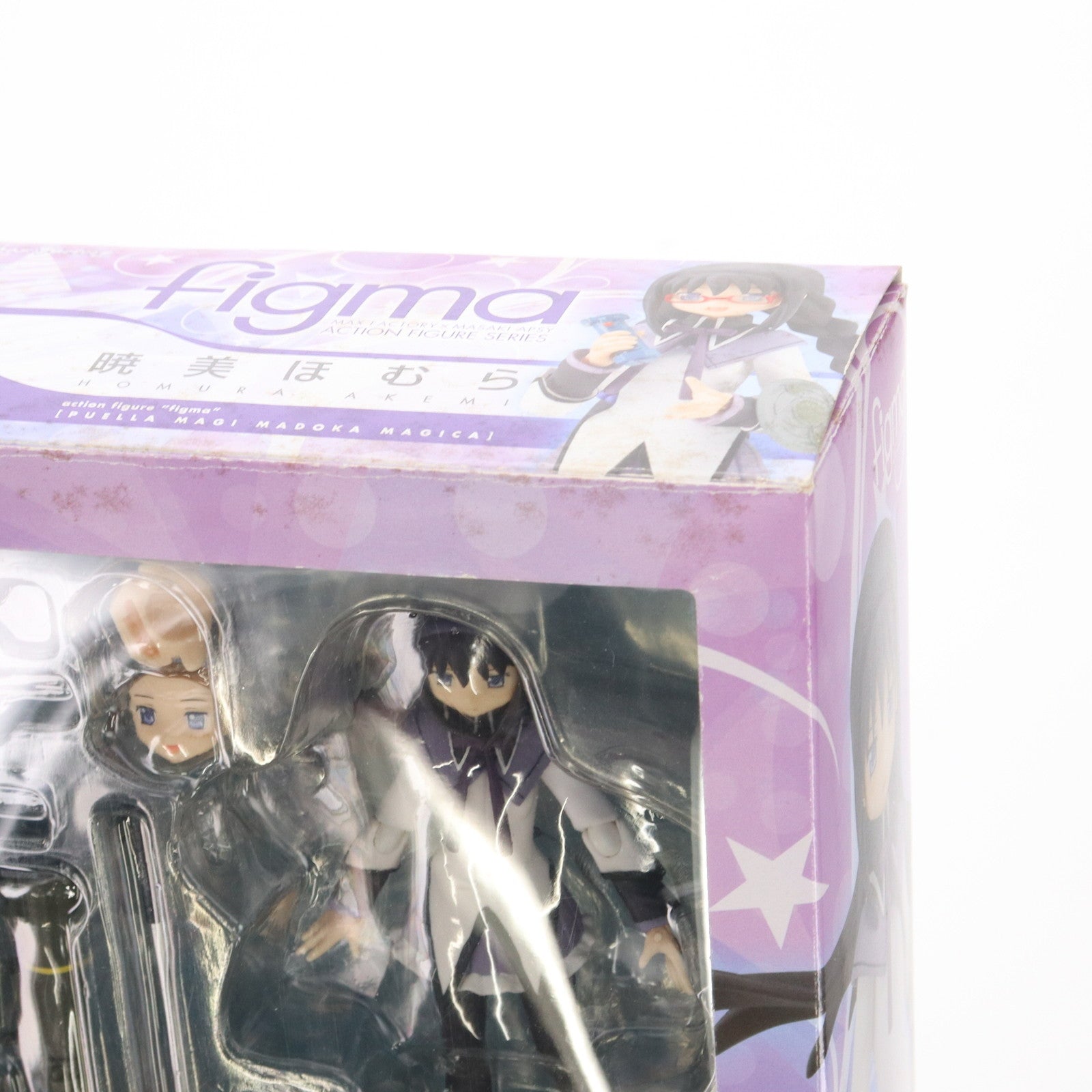 【中古即納】[FIG] figma(フィグマ) 115 暁美ほむら(あけみほむら) 魔法少女まどか☆マギカ 完成品 可動フィギュア マックスファクトリー(20111130)