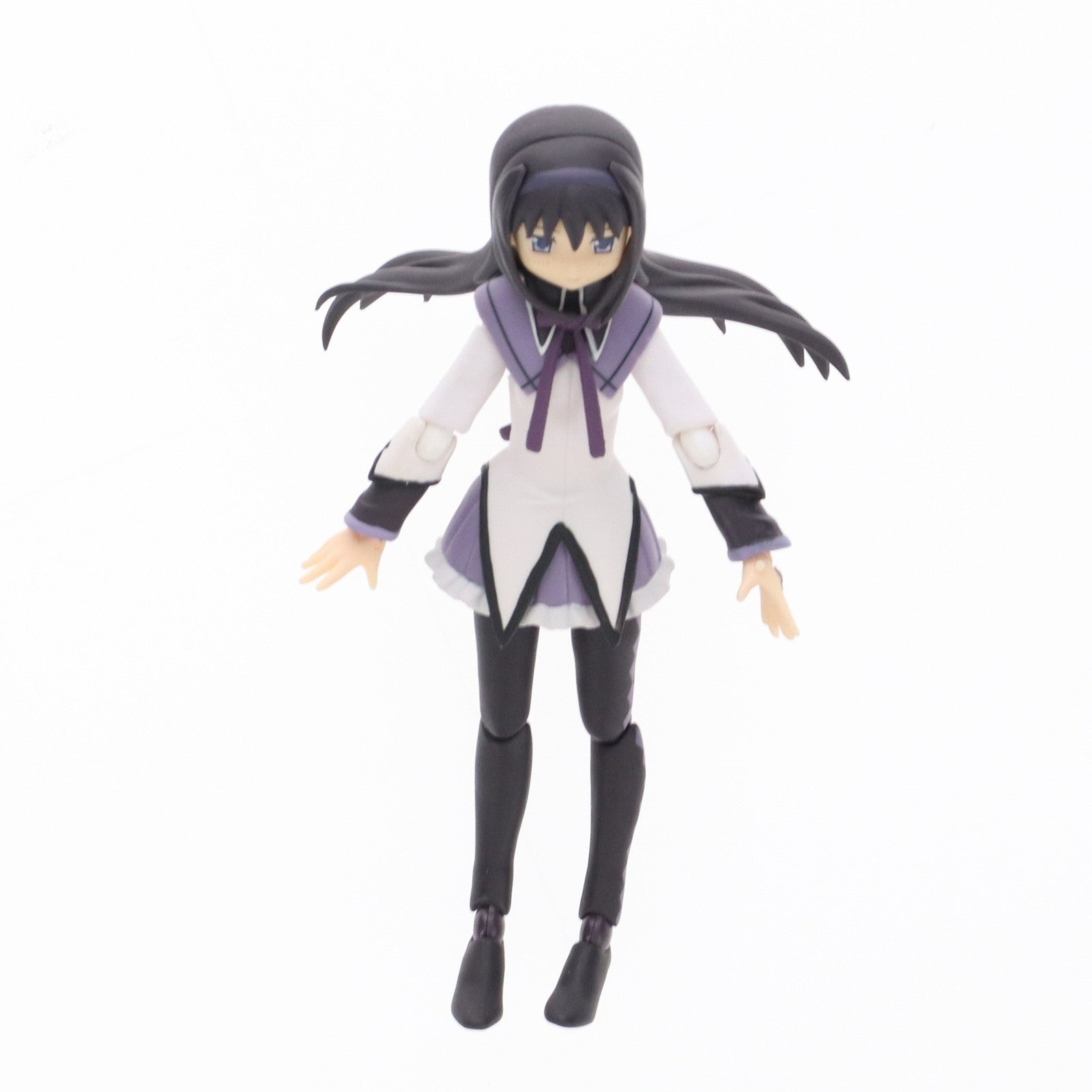 【中古即納】[FIG] figma(フィグマ) 115 暁美ほむら(あけみほむら) 魔法少女まどか☆マギカ 完成品 可動フィギュア マックスファクトリー(20111130)
