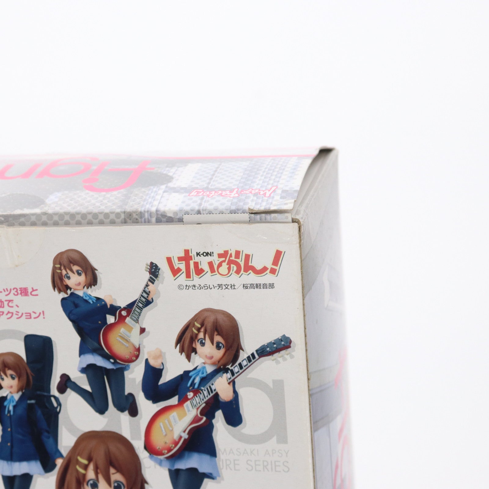 【中古即納】[FIG] figma(フィグマ) 057 平沢唯(ひらさわゆい) 制服Ver. けいおん! 完成品 可動フィギュア マックスファクトリー(20100930)