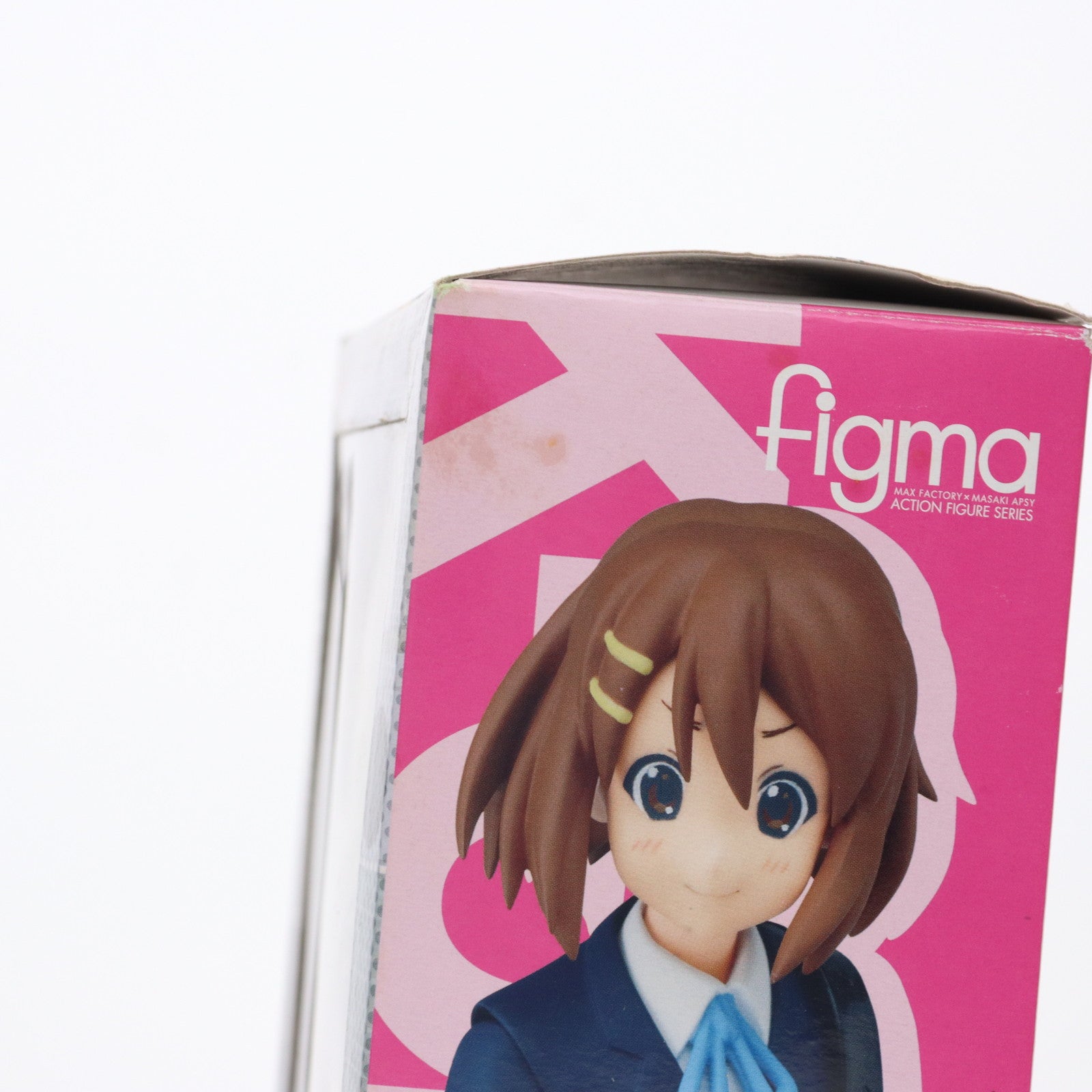 【中古即納】[FIG] figma(フィグマ) 057 平沢唯(ひらさわゆい) 制服Ver. けいおん! 完成品 可動フィギュア マックスファクトリー(20100930)