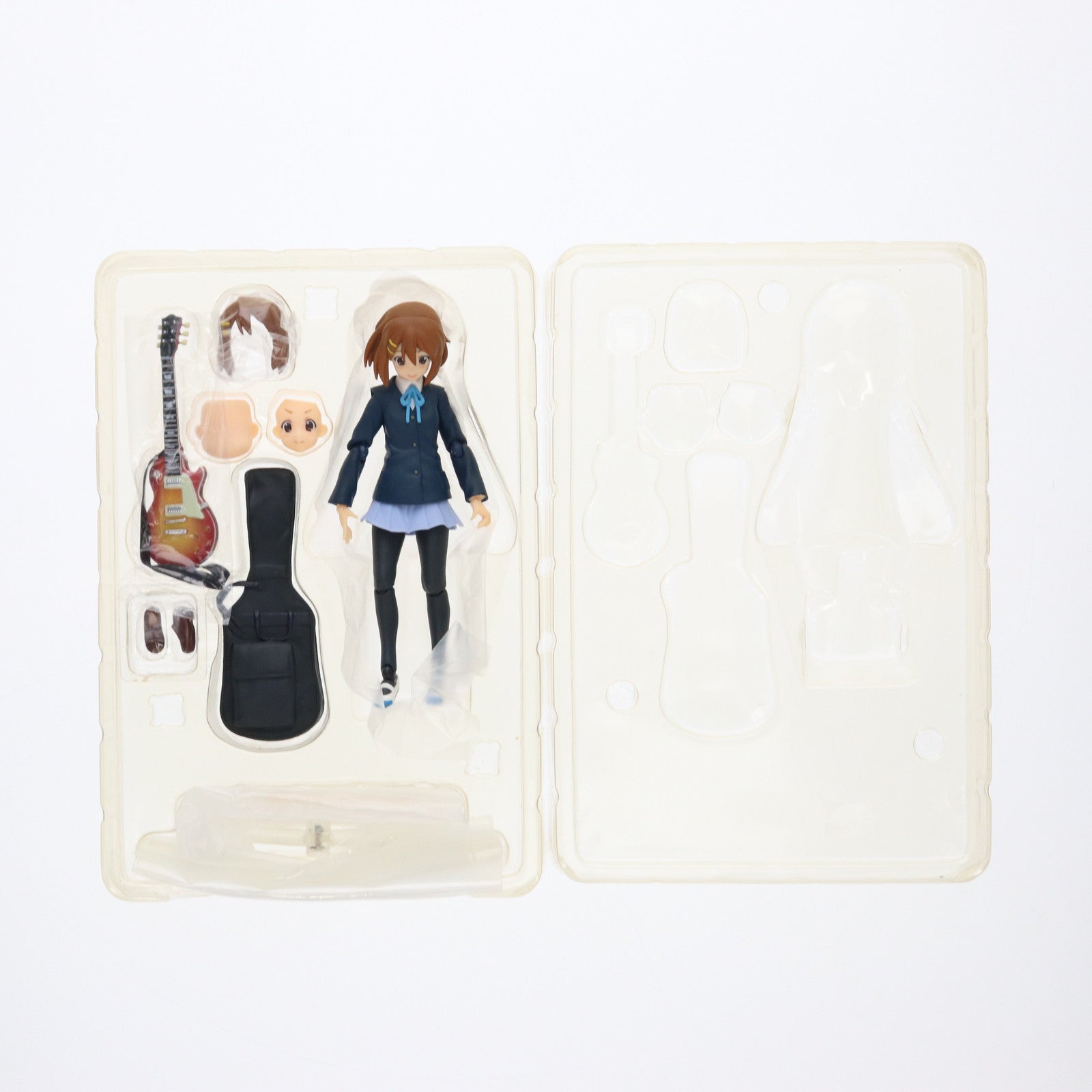【中古即納】[FIG] figma(フィグマ) 057 平沢唯(ひらさわゆい) 制服Ver. けいおん! 完成品 可動フィギュア マックスファクトリー(20100930)