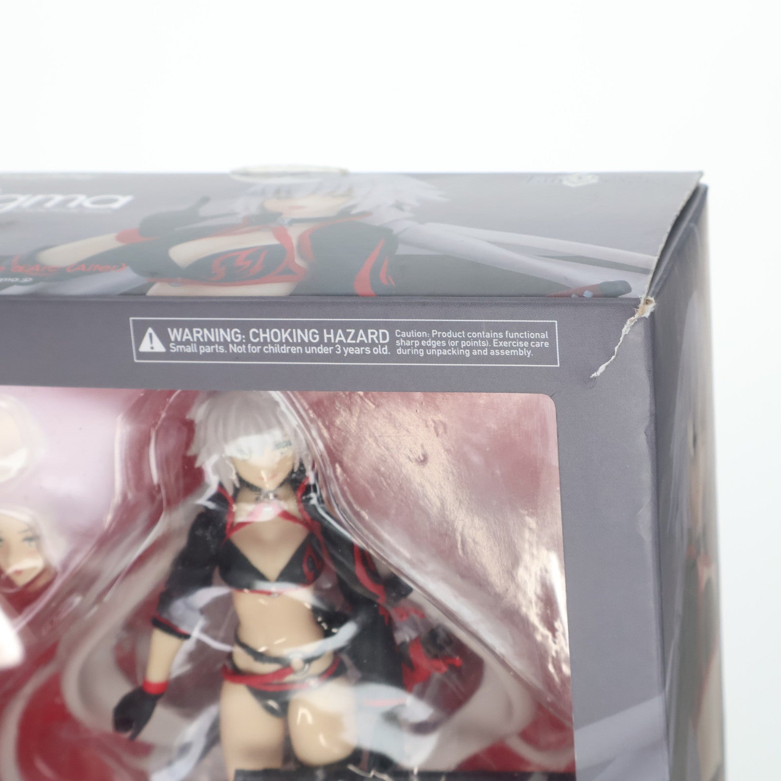 【中古即納】[FIG] figma(フィグマ) 454 バーサーカー/ジャンヌ・ダルク〔オルタ〕 Fate/Grand Order(フェイト/グランドオーダー) 完成品 可動フィギュア マックスファクトリー(20200626)