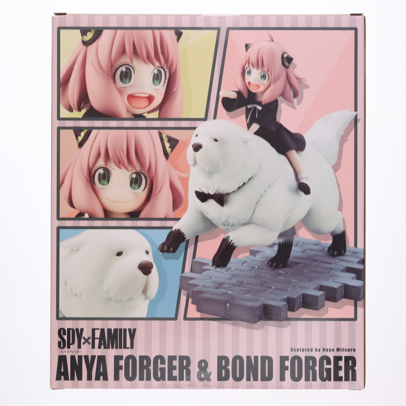 【中古即納】[FIG] コトブキヤショップ限定特典付属 アーニャ・フォージャー&ボンド・フォージャー SPY×FAMILY(スパイファミリー) 1/7 完成品 フィギュア(PV063) コトブキヤ(20230630)
