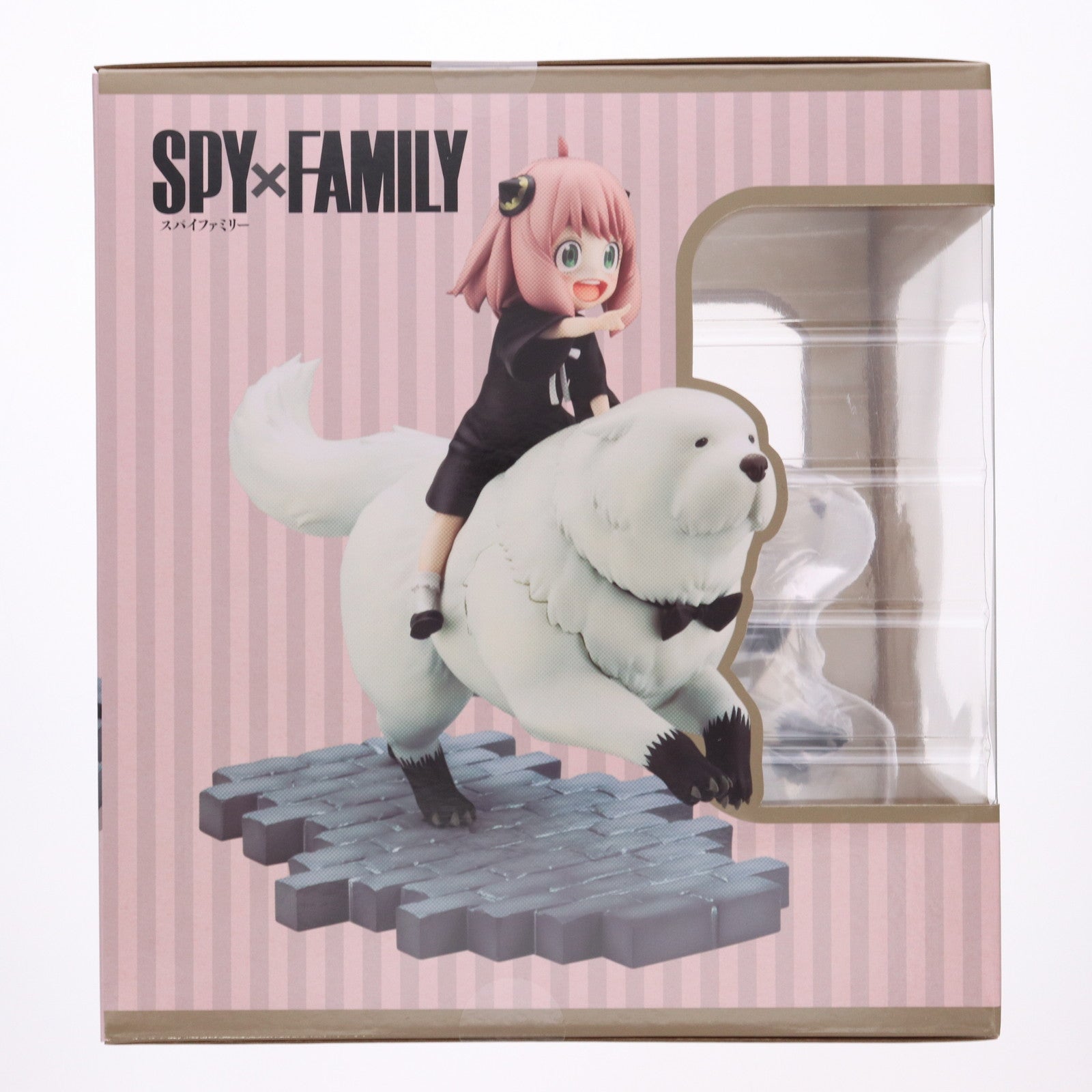【中古即納】[FIG] コトブキヤショップ限定特典付属 アーニャ・フォージャー&ボンド・フォージャー SPY×FAMILY(スパイファミリー) 1/7 完成品 フィギュア(PV063) コトブキヤ(20230630)