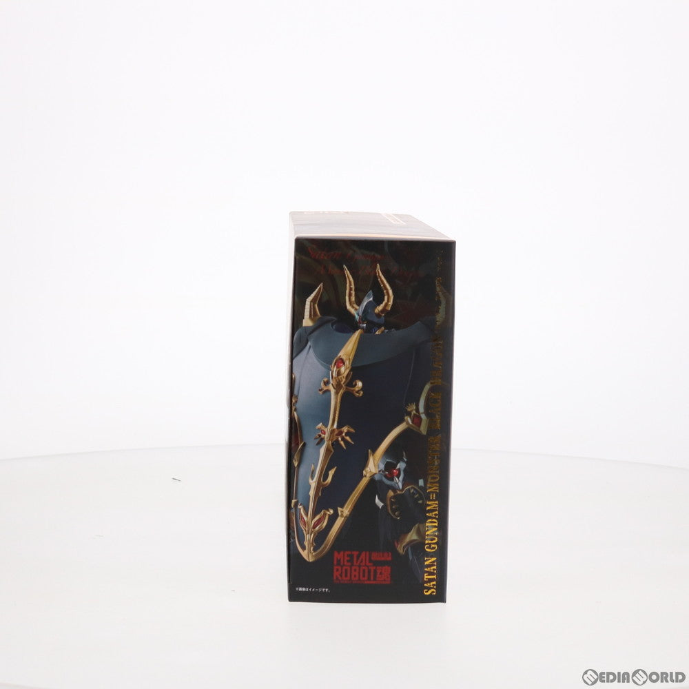 【中古即納】[FIG] 魂ウェブ商店限定 METAL ROBOT魂(SIDE MS) サタンガンダム=モンスターブラックドラゴン(リアルタイプver.) SDガンダム外伝 完成品 可動フィギュア バンダイスピリッツ(20210228)