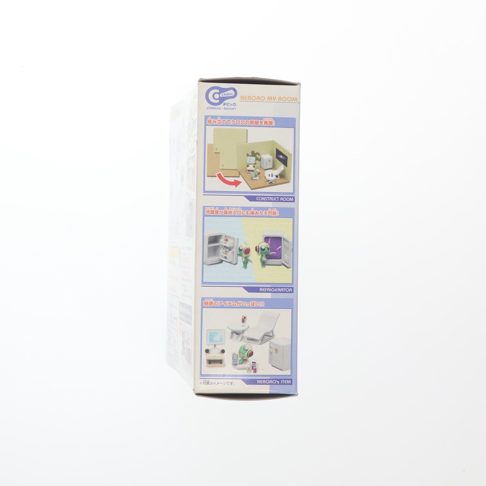 【中古即納】[FIG] HOUSE SERIES Chibic ケロロマイルーム ケロロ軍曹 完成品 フィギュア バンダイ(20060812)