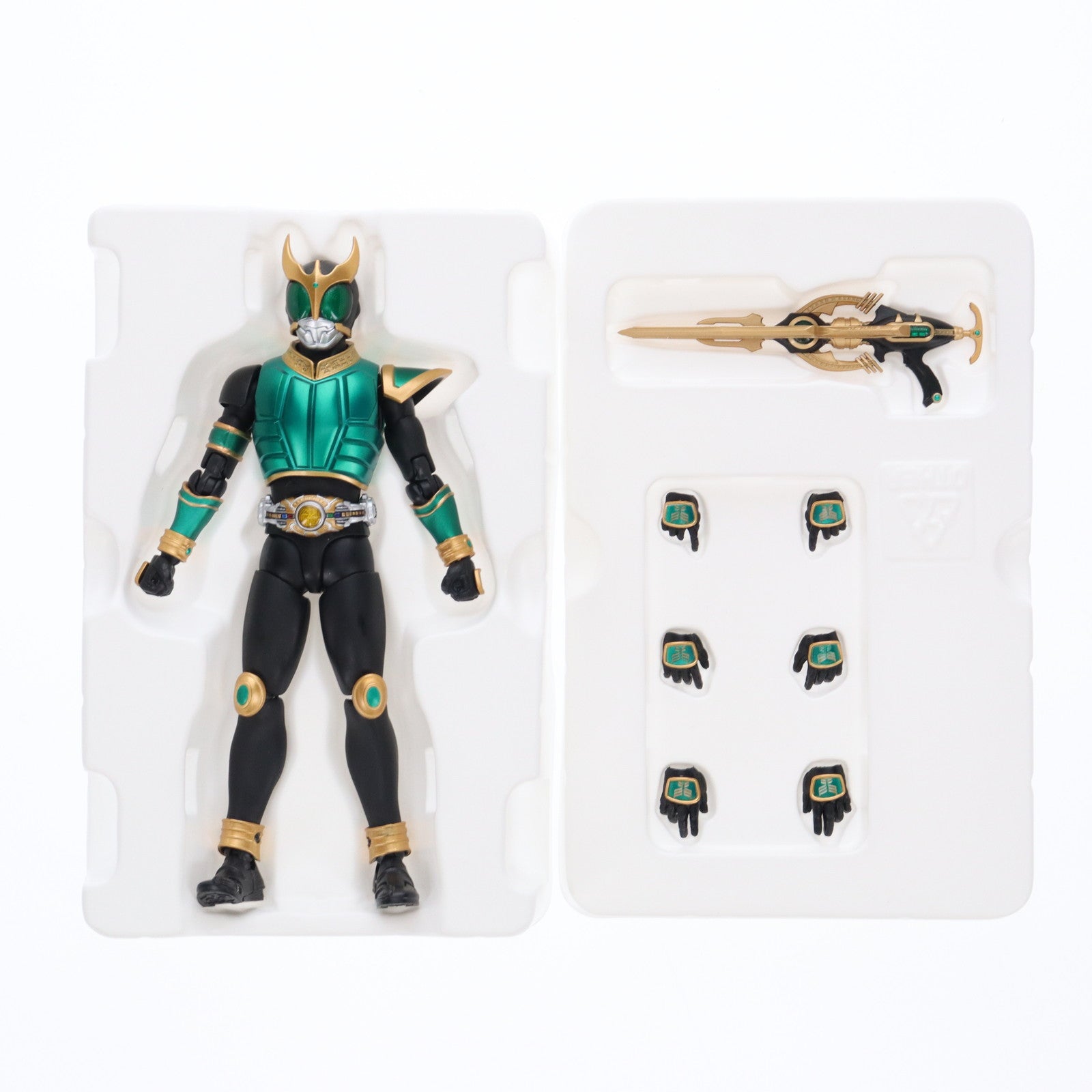 【中古即納】[FIG] 魂ウェブ商店限定 S.H.Figuarts(フィギュアーツ) 真骨彫製法 仮面ライダークウガ ライジングペガサス 完成品 可動フィギュア バンダイスピリッツ(20231215)