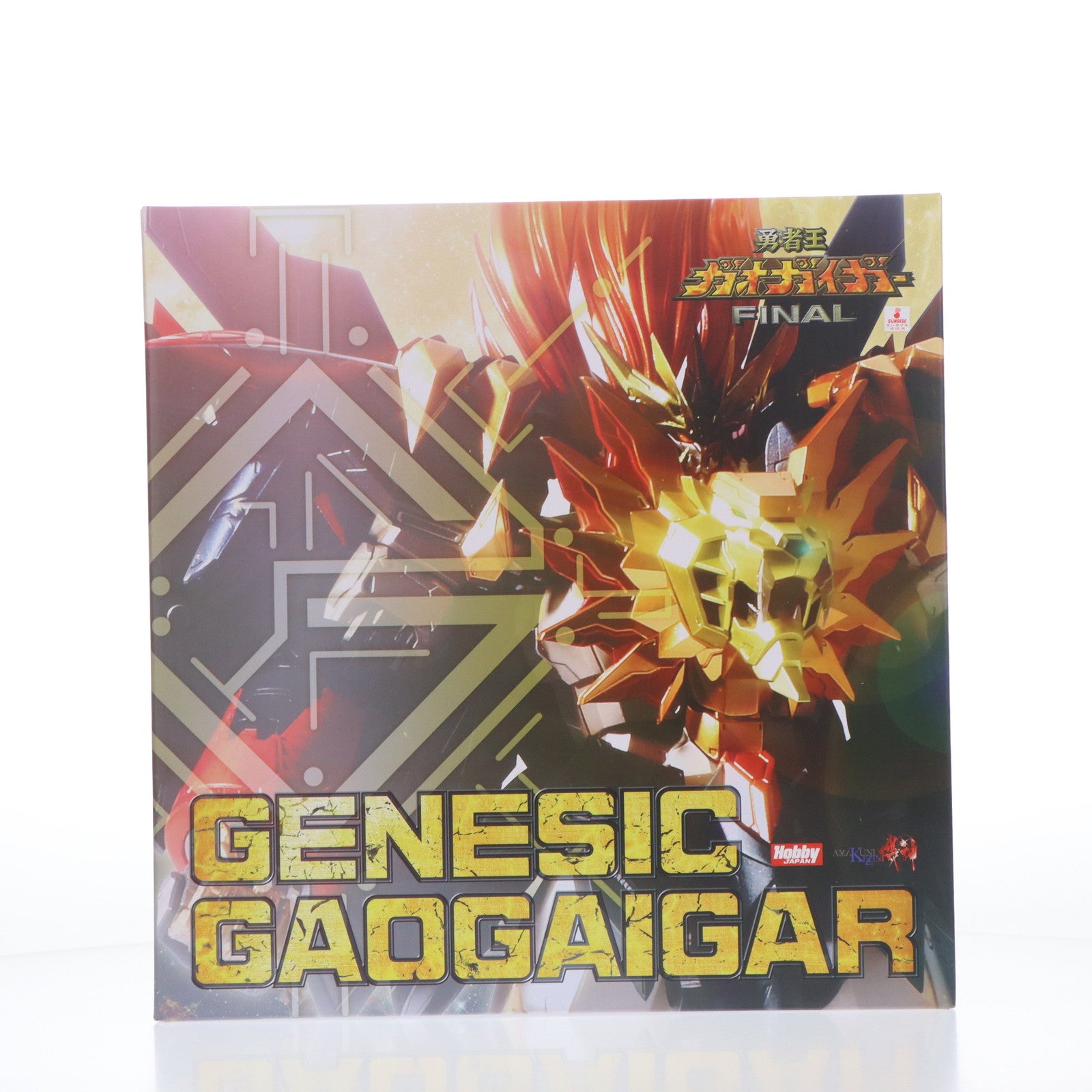 【中古即納】[FIG] AMAKUNI機神(きじん) ジェネシックガオガイガー 勇者王ガオガイガーFINAL 完成品 可動フィギュア ホビージャパンオンラインショップ限定 ホビージャパン/AMAKUNI(アマクニ)(20210131)