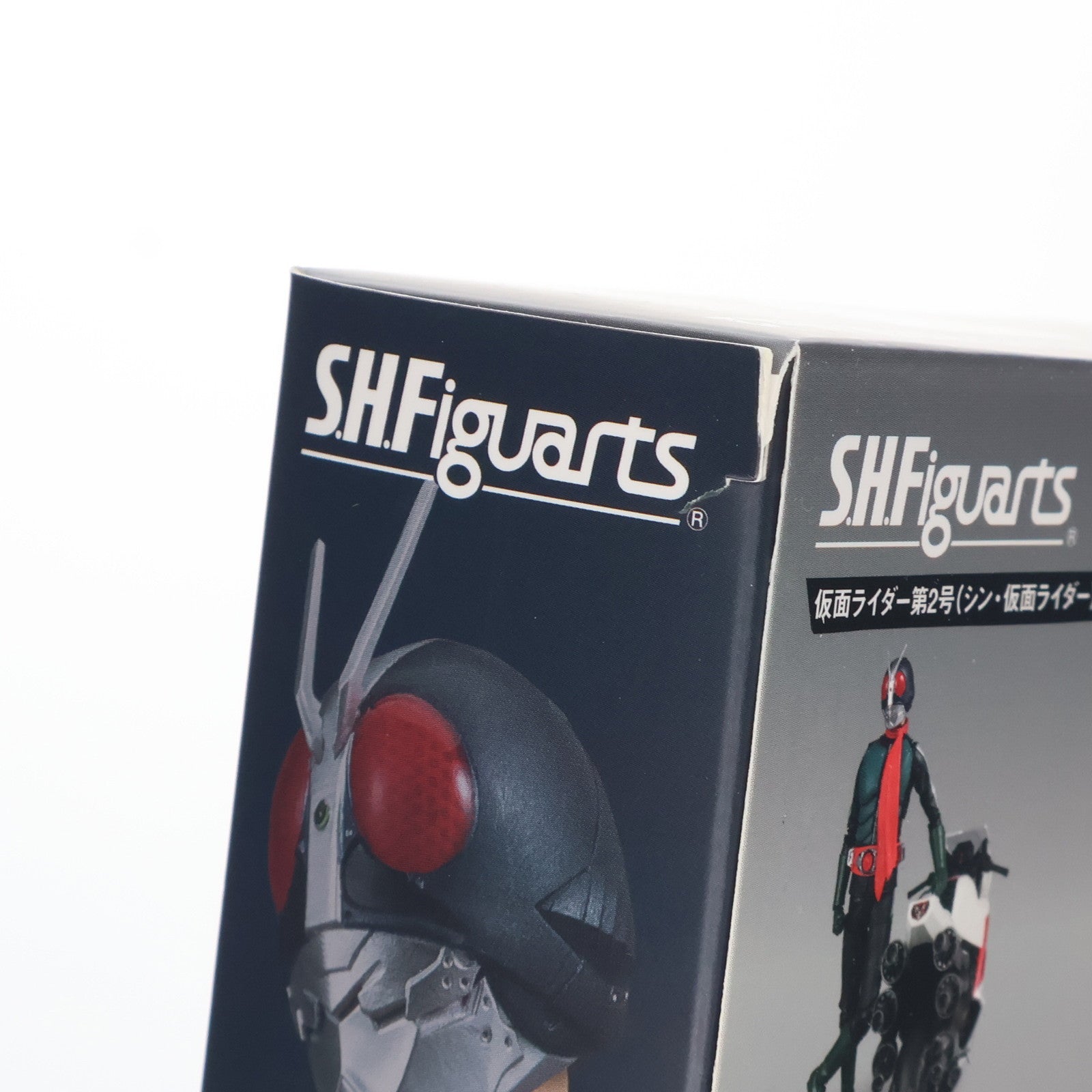 【中古即納】[FIG] 魂ウェブ商店 S.H.Figuarts(フィギュアーツ) 仮面ライダー第2号(シン・仮面ライダー) 完成品 可動フィギュア バンダイスピリッツ(20230831)