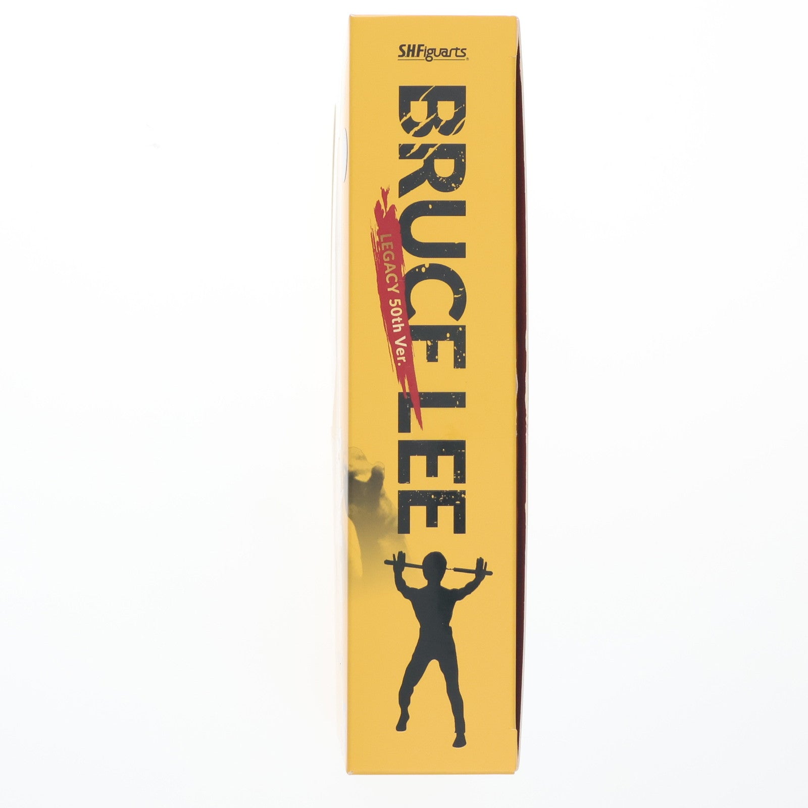 【中古即納】[FIG] S.H.Figuarts(フィギュアーツ) ブルース・リー -LEGACY 50th Ver.- BRUCE LEE 完成品 可動フィギュア バンダイスピリッツ(20231228)