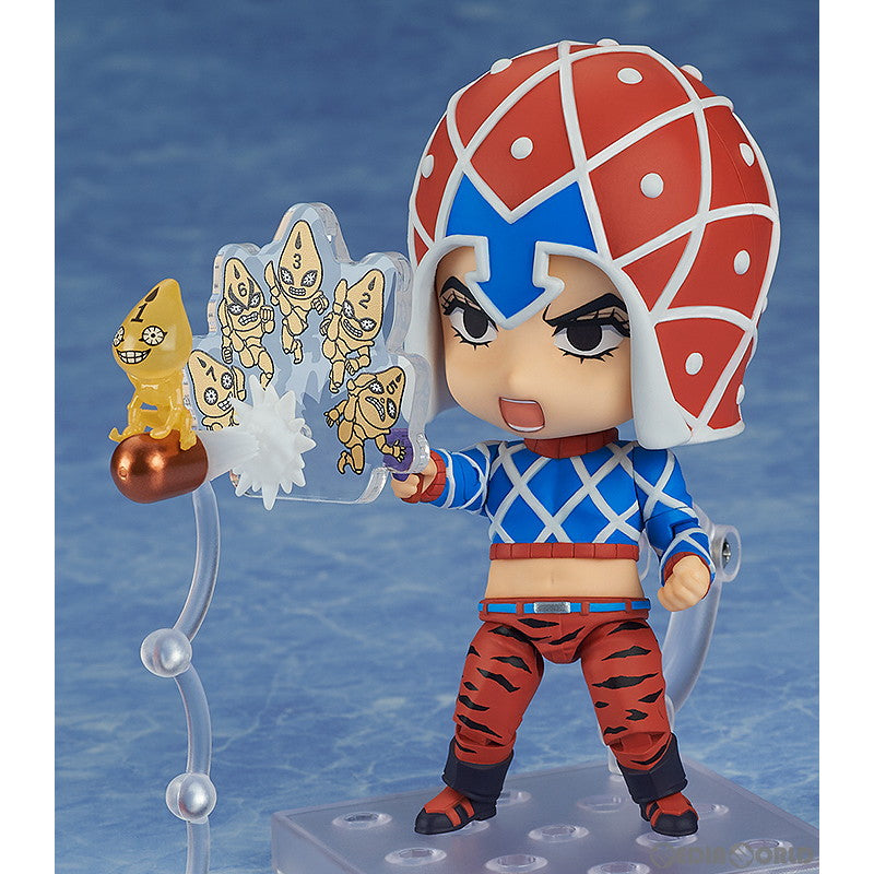 【中古即納】[FIG] (再販) ねんどろいど 1356 グイード・ミスタ TVアニメ『ジョジョの奇妙な冒険 黄金の風』 完成品 可動フィギュア メディコス・エンタテインメント/グッドスマイルカンパニー(20240131)