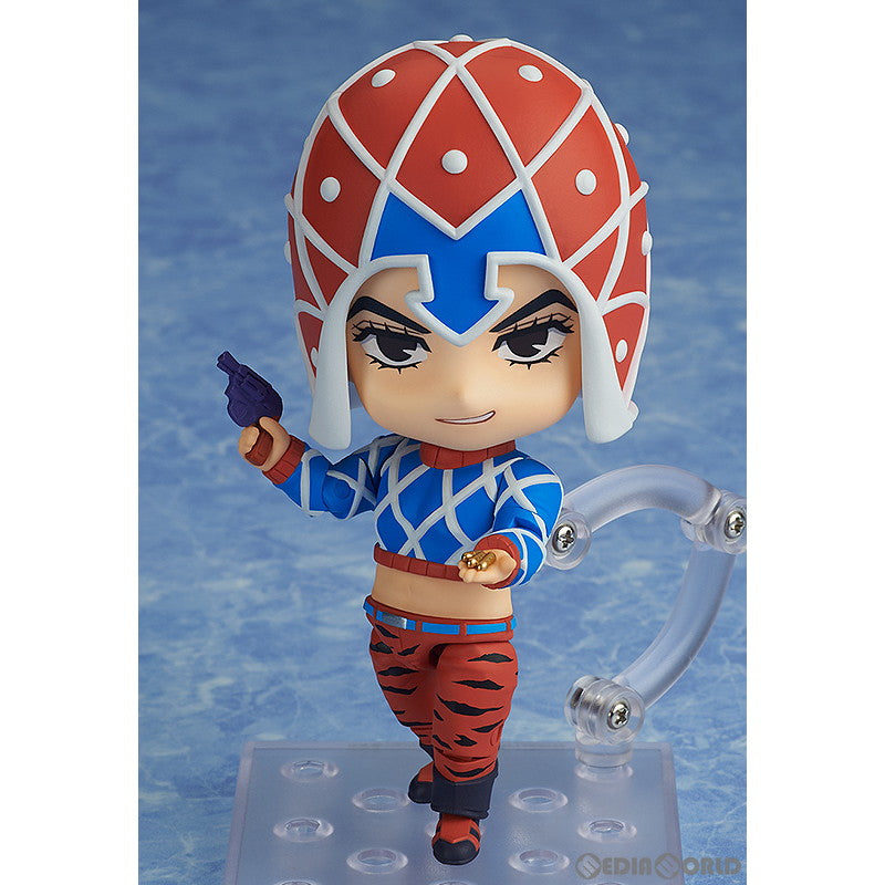 【中古即納】[FIG] (再販) ねんどろいど 1356 グイード・ミスタ TVアニメ『ジョジョの奇妙な冒険 黄金の風』 完成品 可動フィギュア メディコス・エンタテインメント/グッドスマイルカンパニー(20240131)