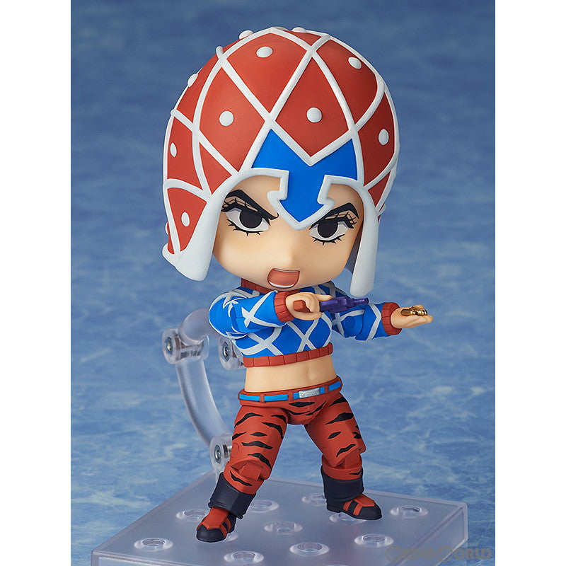【中古即納】[FIG] (再販) ねんどろいど 1356 グイード・ミスタ TVアニメ『ジョジョの奇妙な冒険 黄金の風』 完成品 可動フィギュア メディコス・エンタテインメント/グッドスマイルカンパニー(20240131)