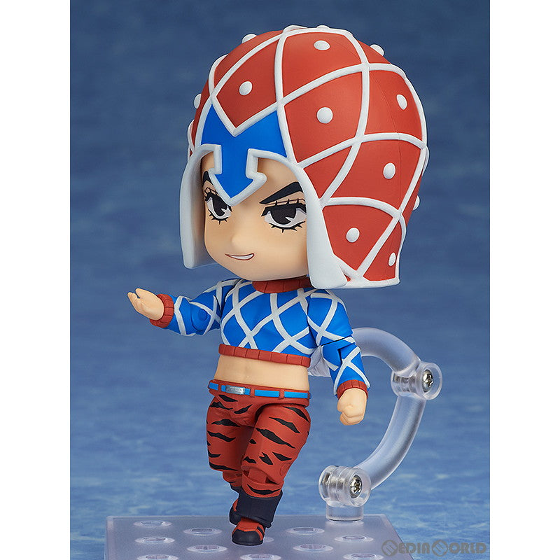 【中古即納】[FIG] (再販) ねんどろいど 1356 グイード・ミスタ TVアニメ『ジョジョの奇妙な冒険 黄金の風』 完成品 可動フィギュア メディコス・エンタテインメント/グッドスマイルカンパニー(20240131)