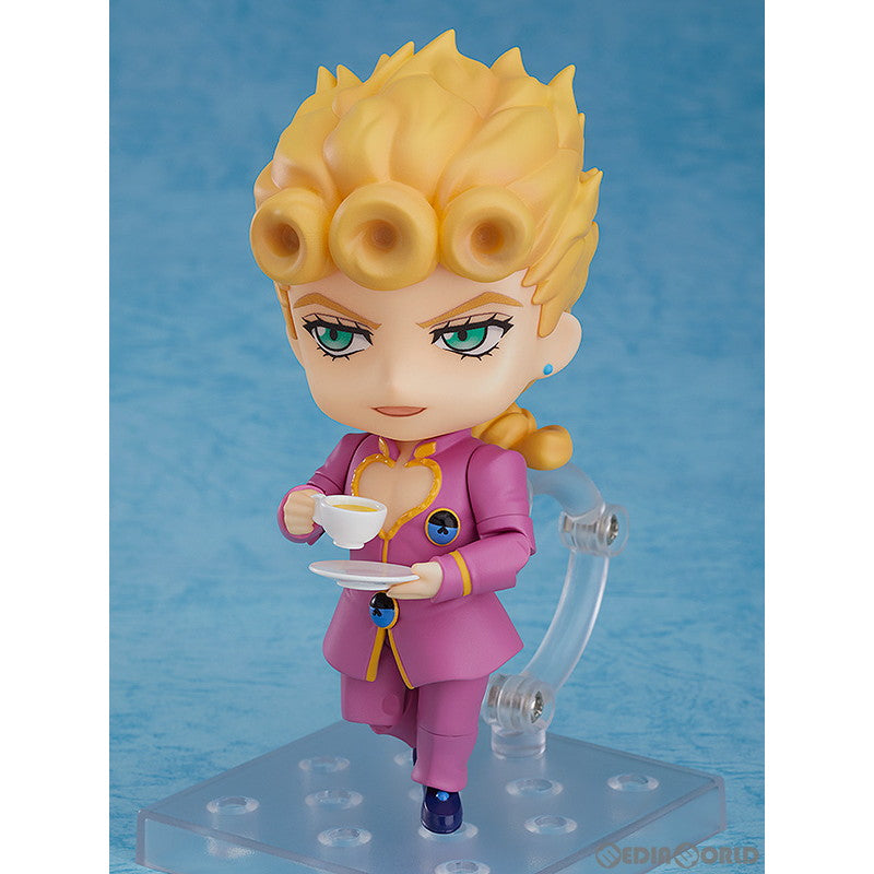 【中古即納】[FIG] (再販) ねんどろいど 1155 ジョルノ・ジョバァーナ TVアニメ「ジョジョの奇妙な冒険 黄金の風」 完成品 可動フィギュア メディコス・エンタテインメント(20230126)
